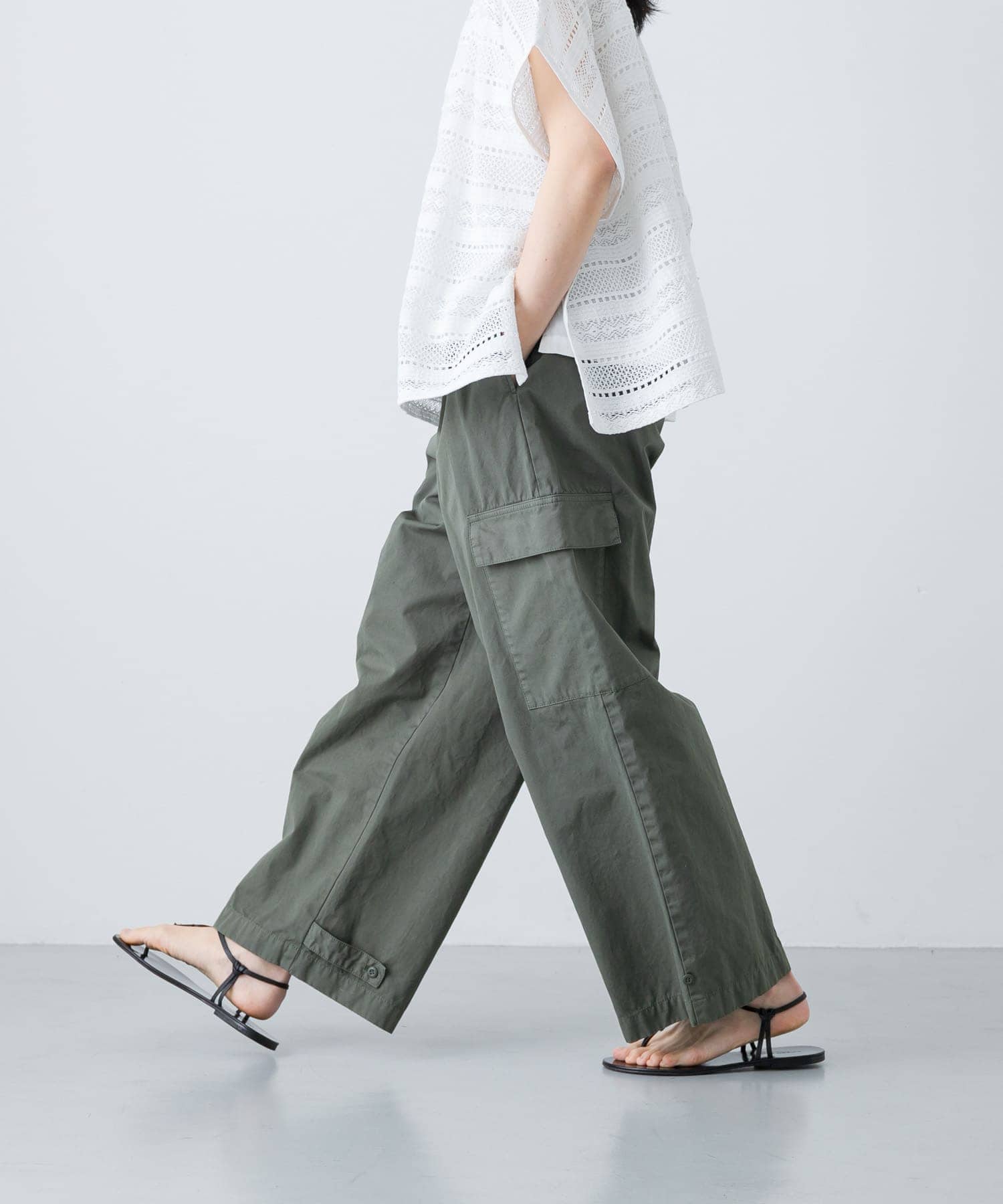 身長：162cm サイズ：FREE