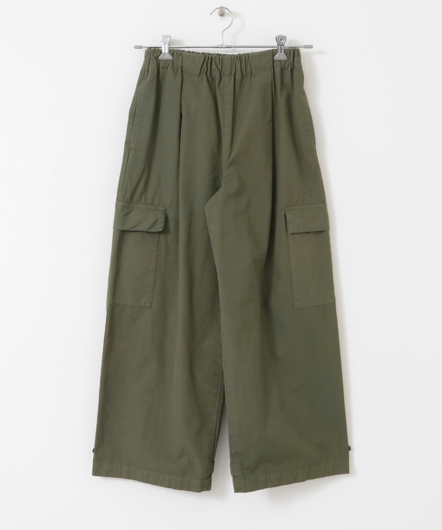 ユーティリティーイージーパンツ SMOKEKHAKI FREE