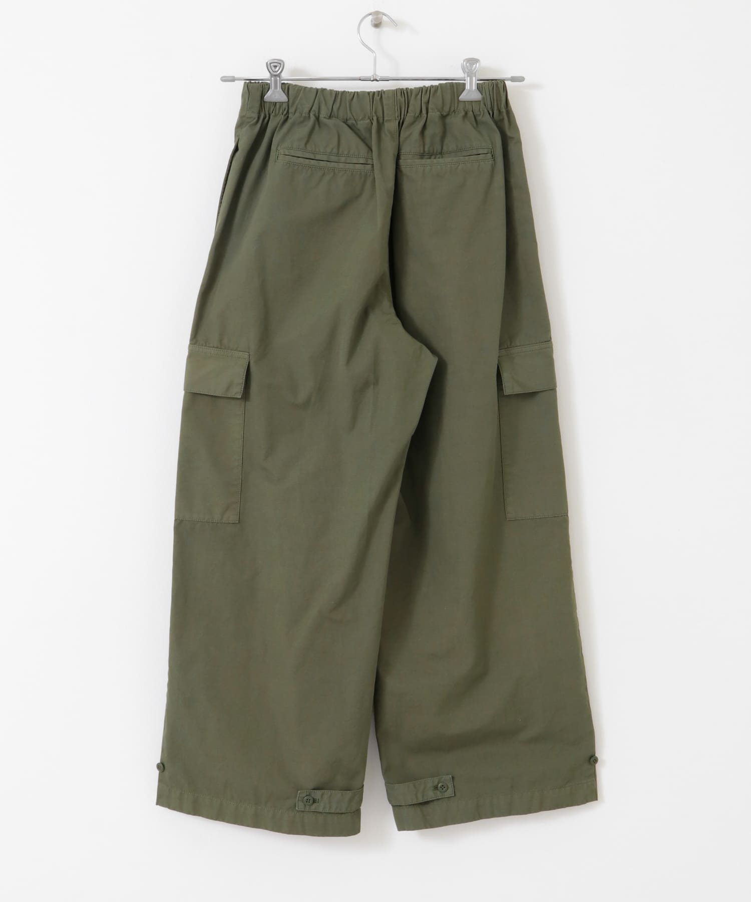 ユーティリティーイージーパンツ SMOKEKHAKI FREE