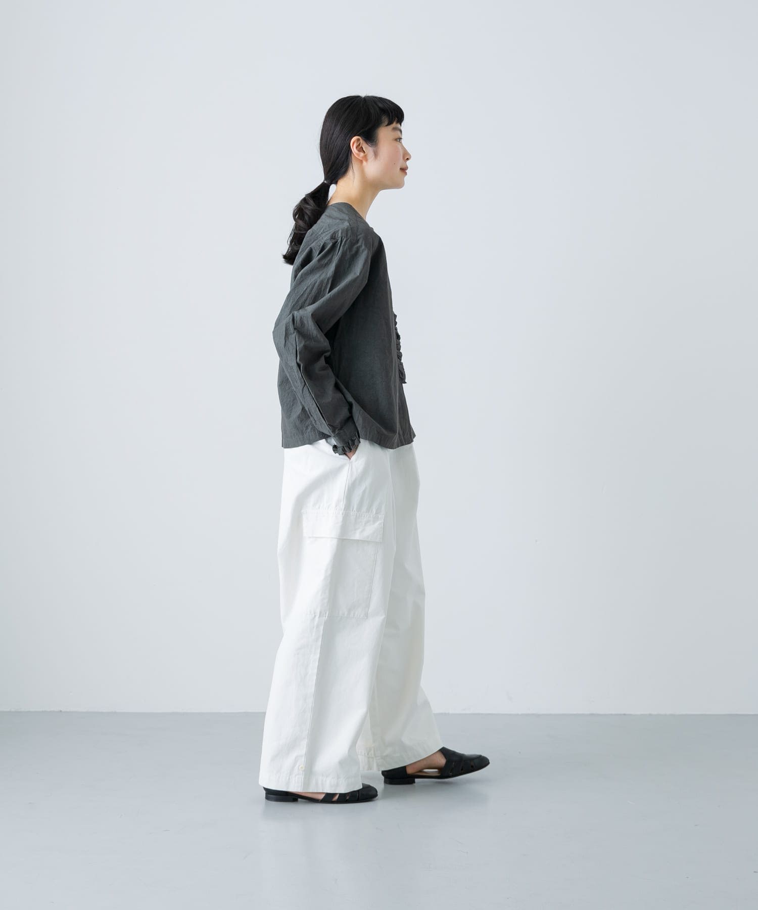 身長：162cm サイズ：FREE