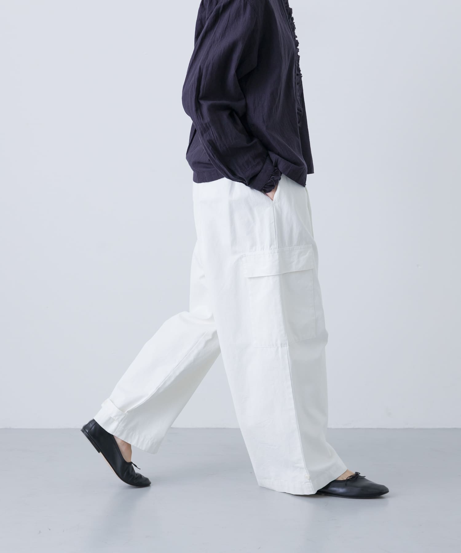 ユーティリティーイージーパンツ(FREE SMOKEKHAKI): ボトム