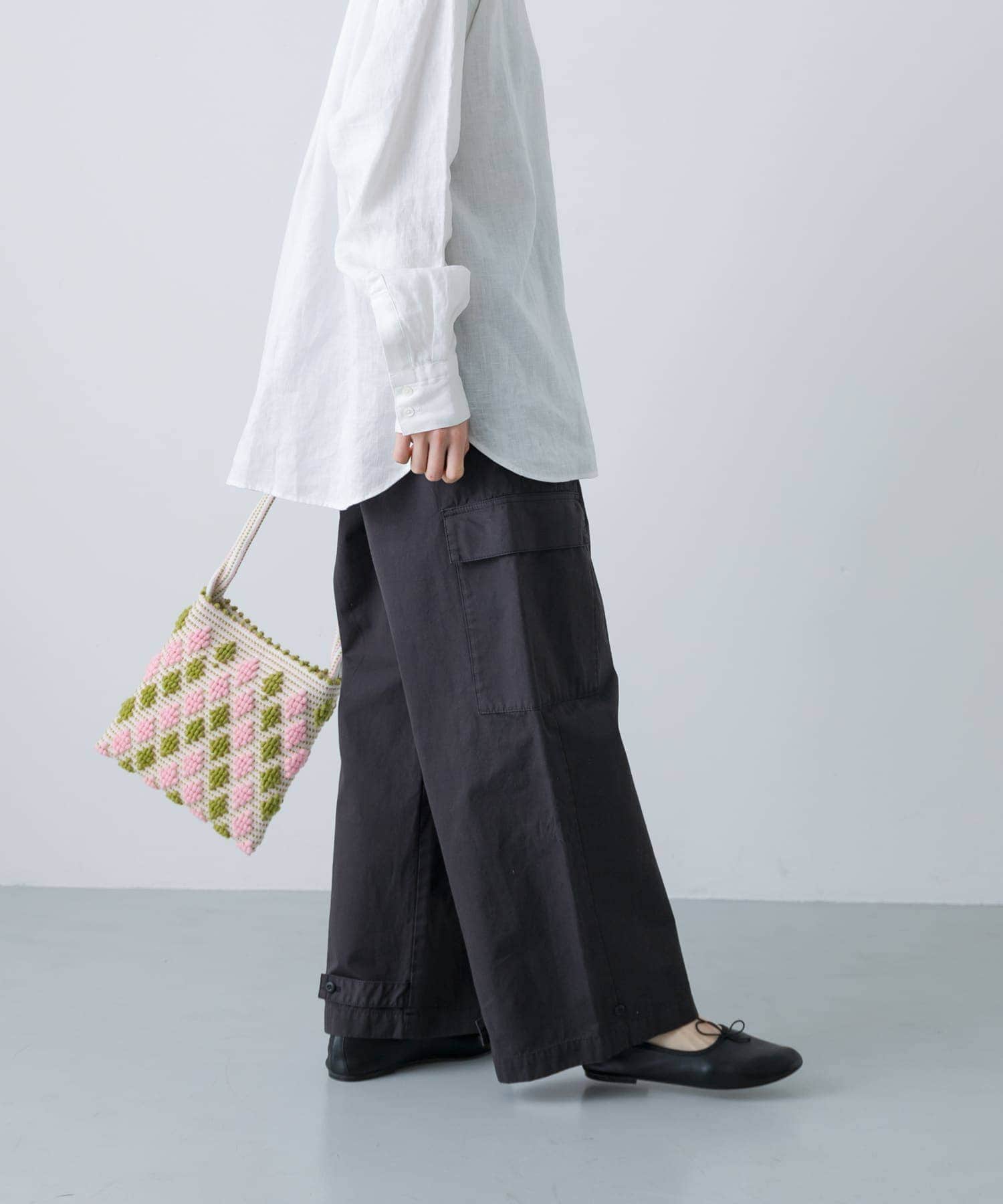 身長：163cm サイズ：FREE