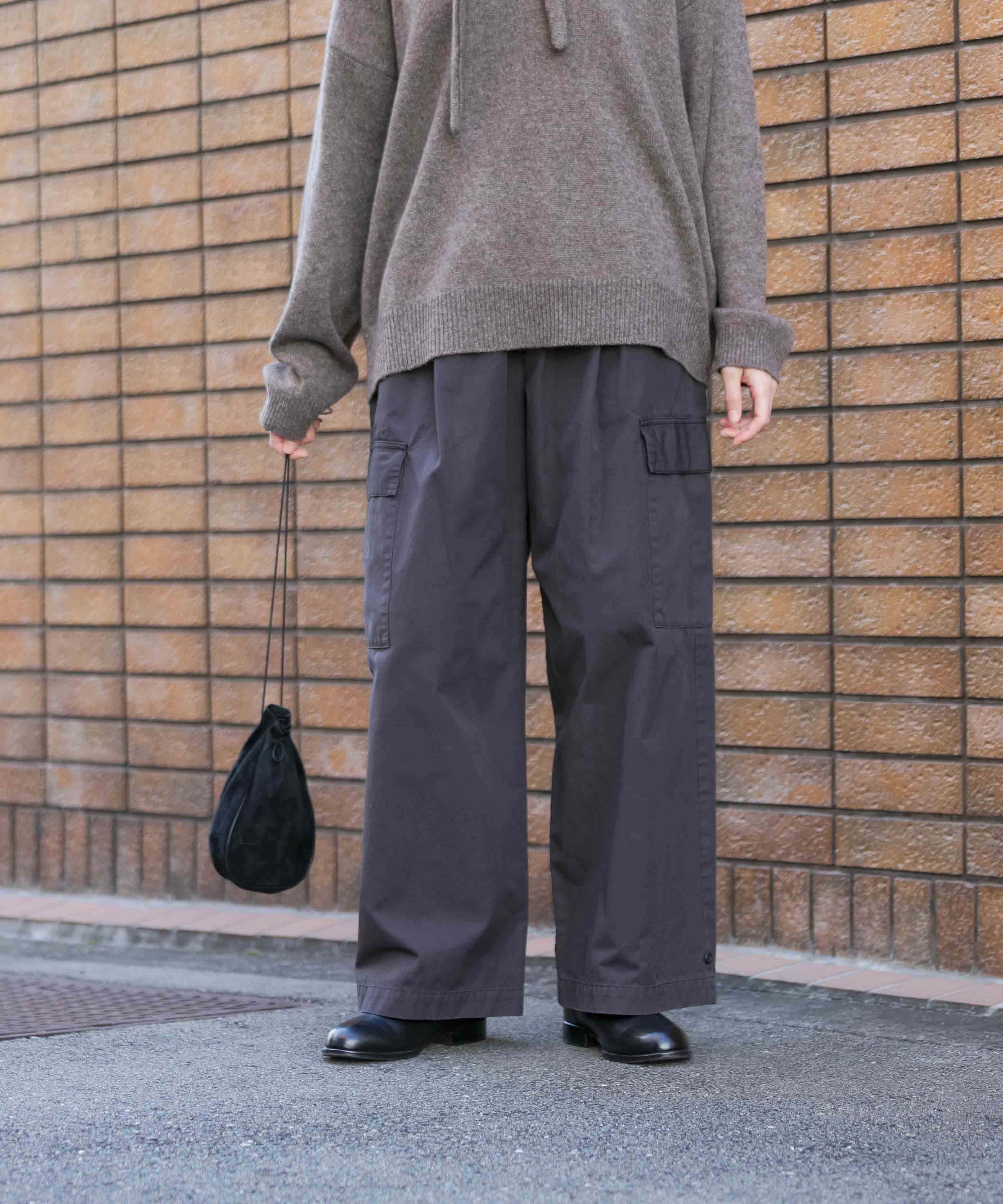 ユーティリティーイージーパンツ