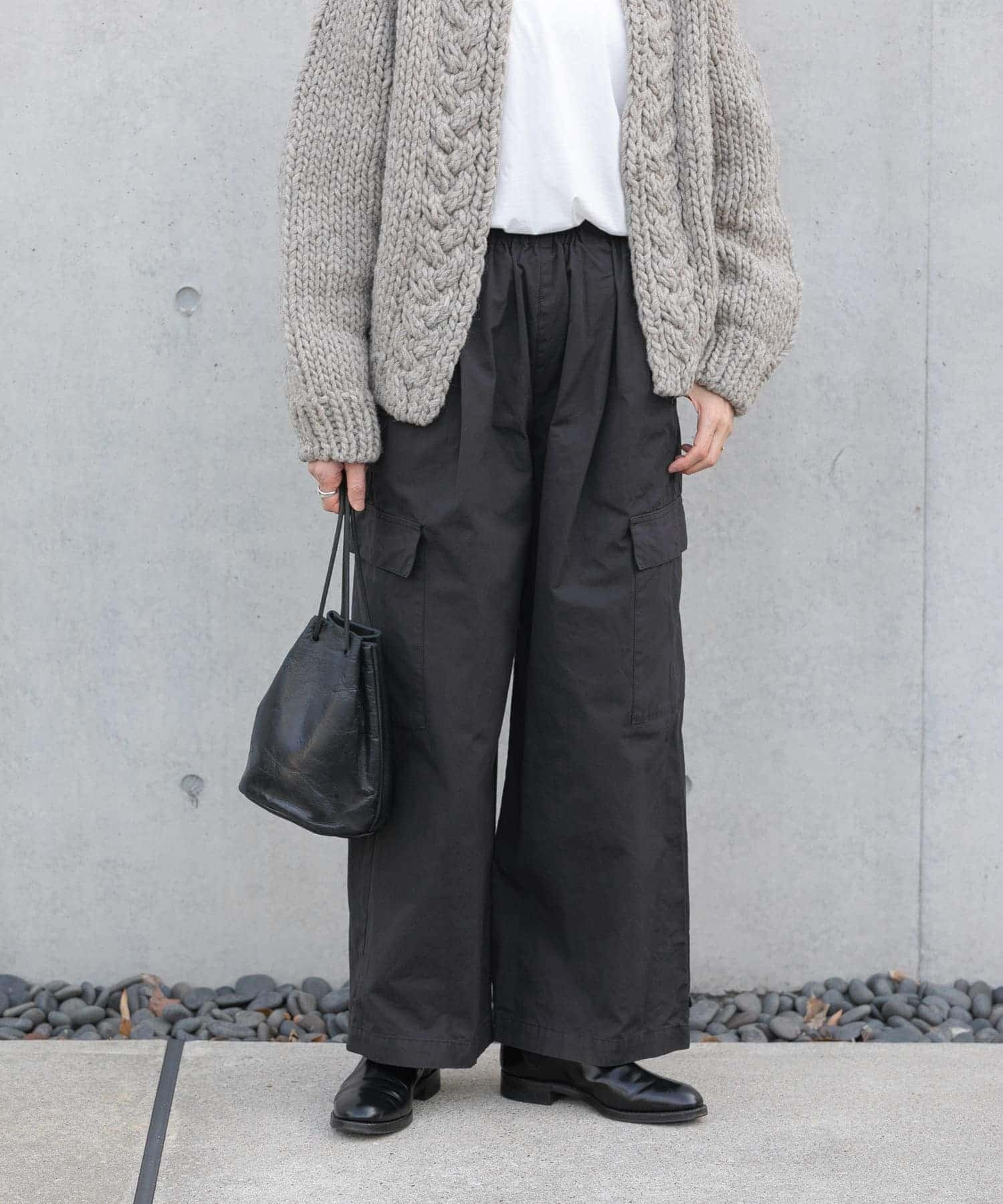 ユーティリティーイージーパンツ