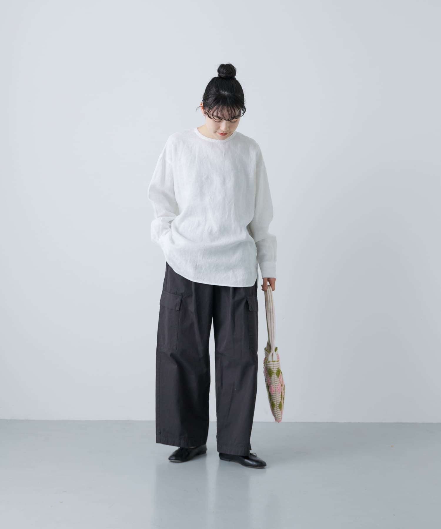 身長：163cm サイズ：FREE