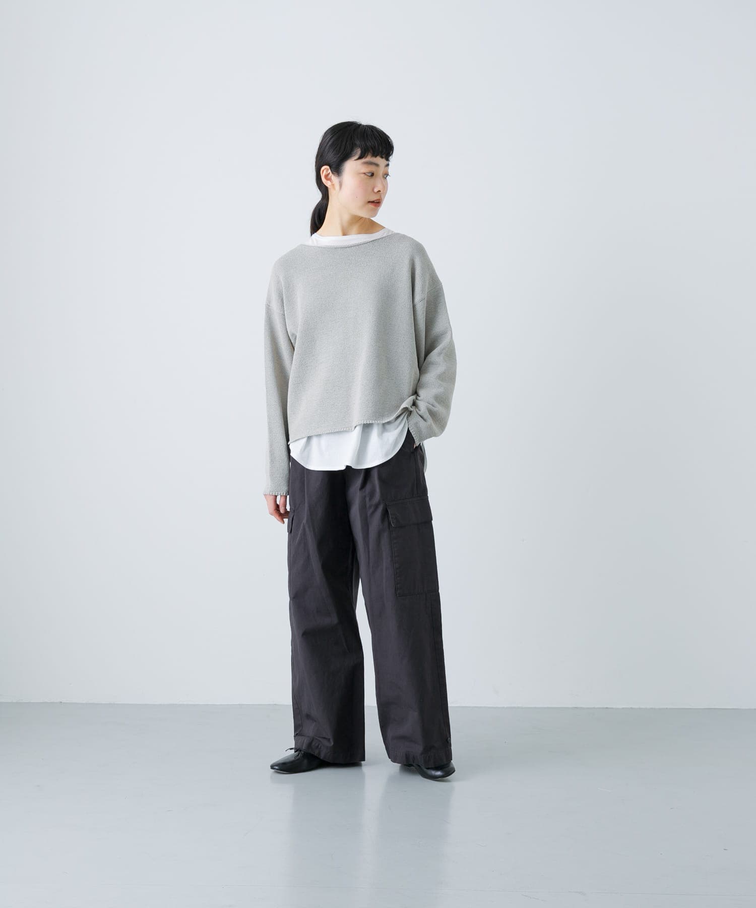 身長：162cm サイズ：FREE