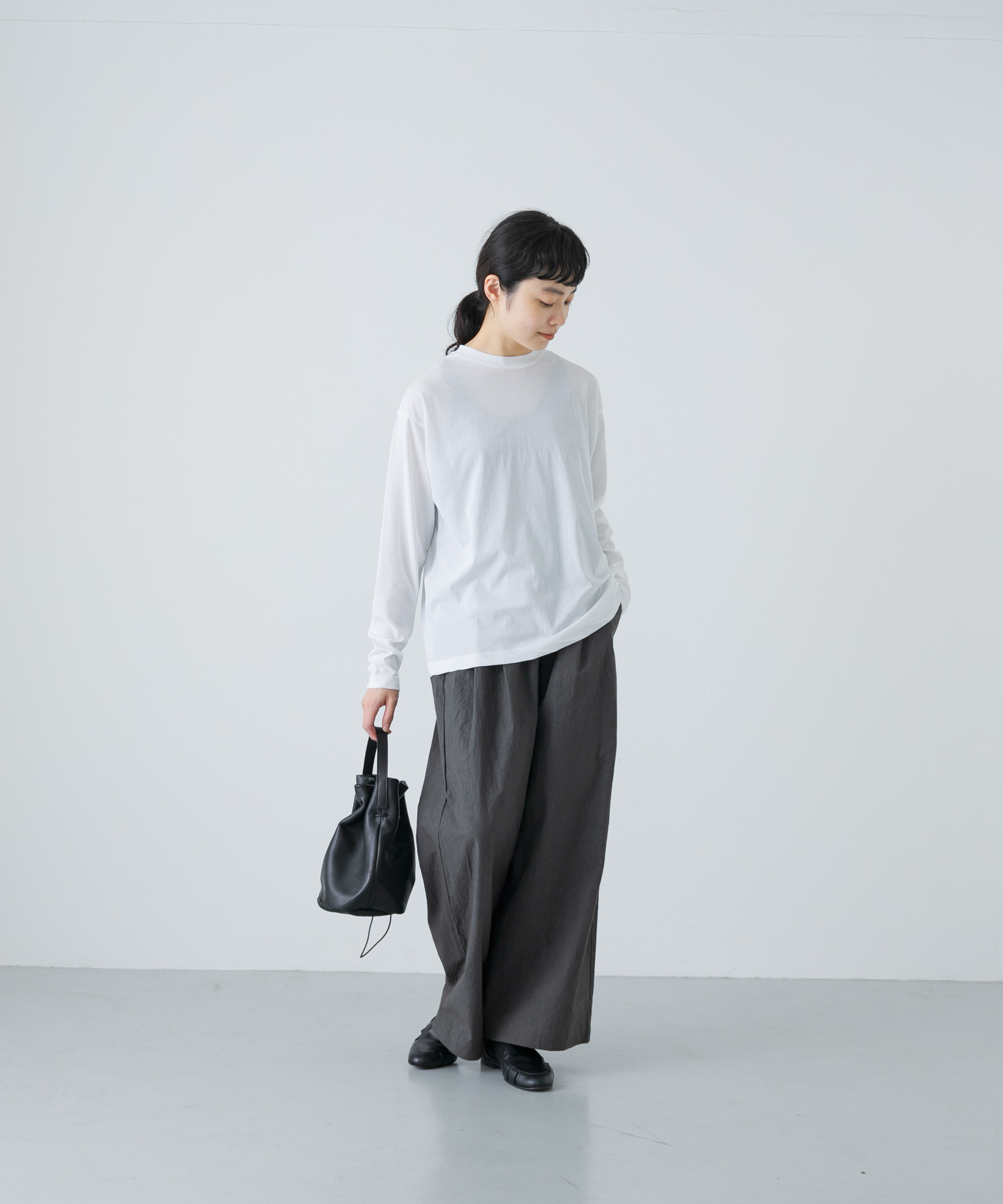 身長：162cm サイズ：FREE
