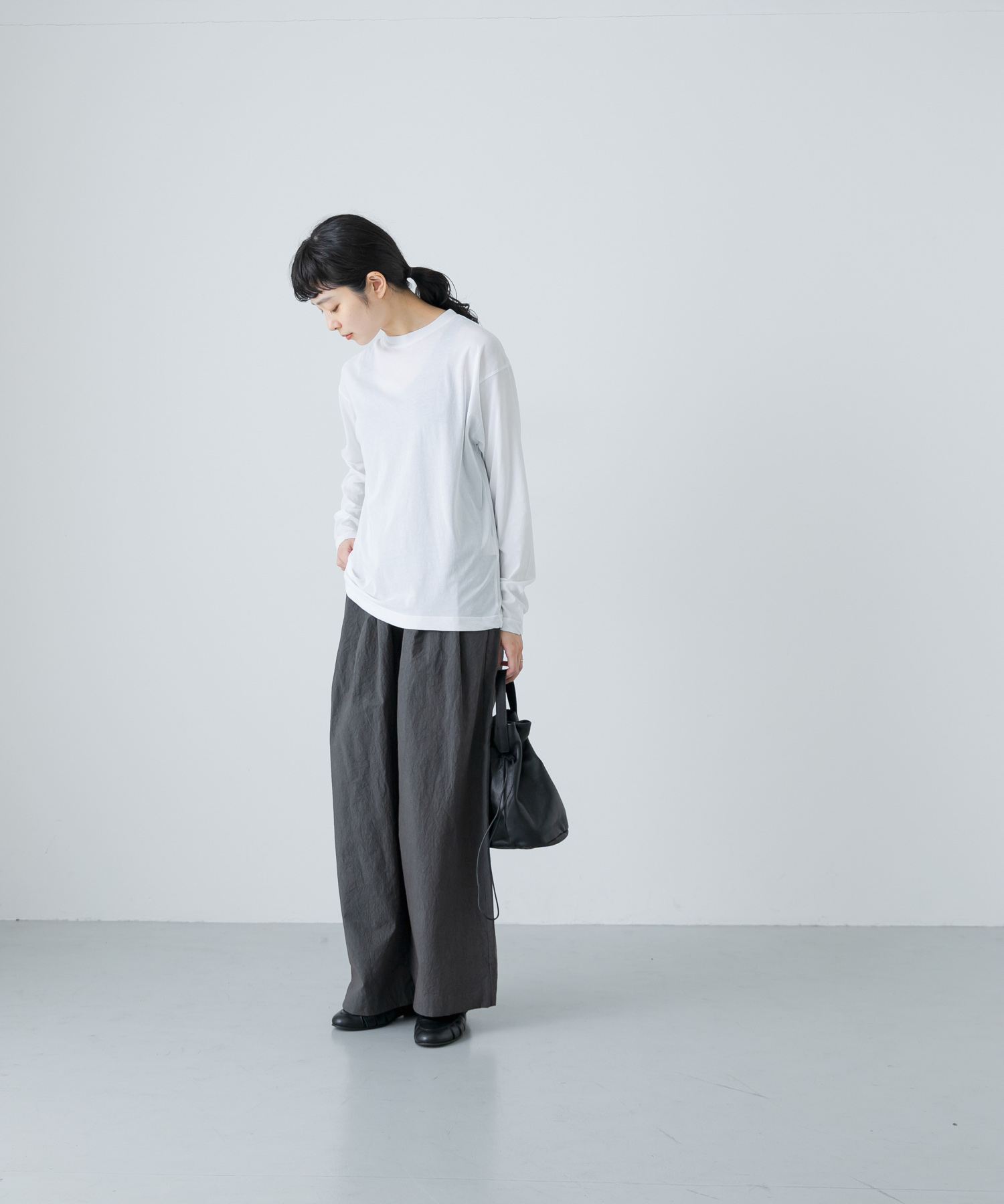 身長：162cm サイズ：FREE