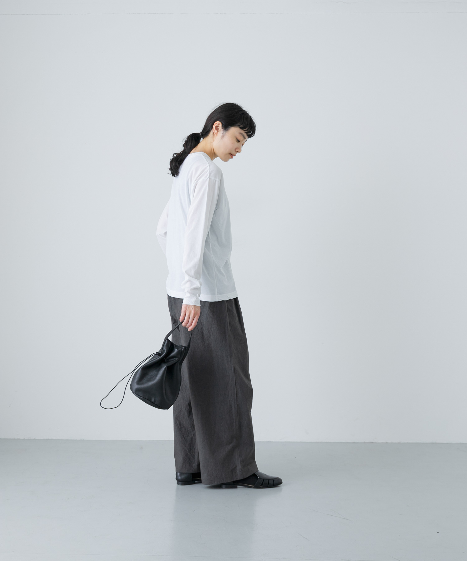 身長：162cm サイズ：FREE
