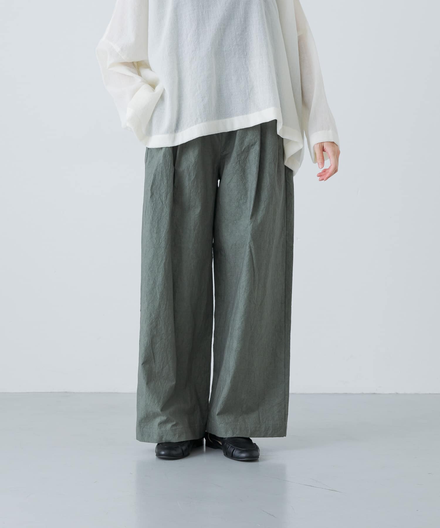 身長：162cm サイズ：FREE