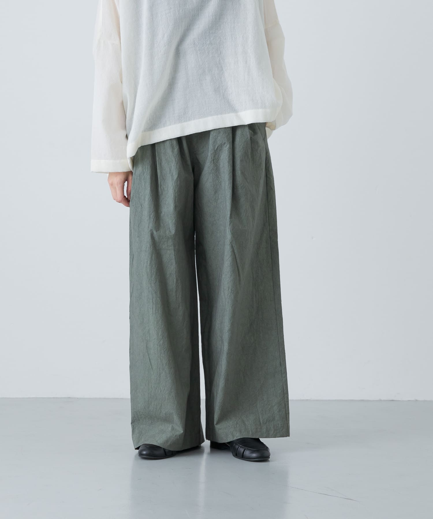 身長：162cm サイズ：FREE