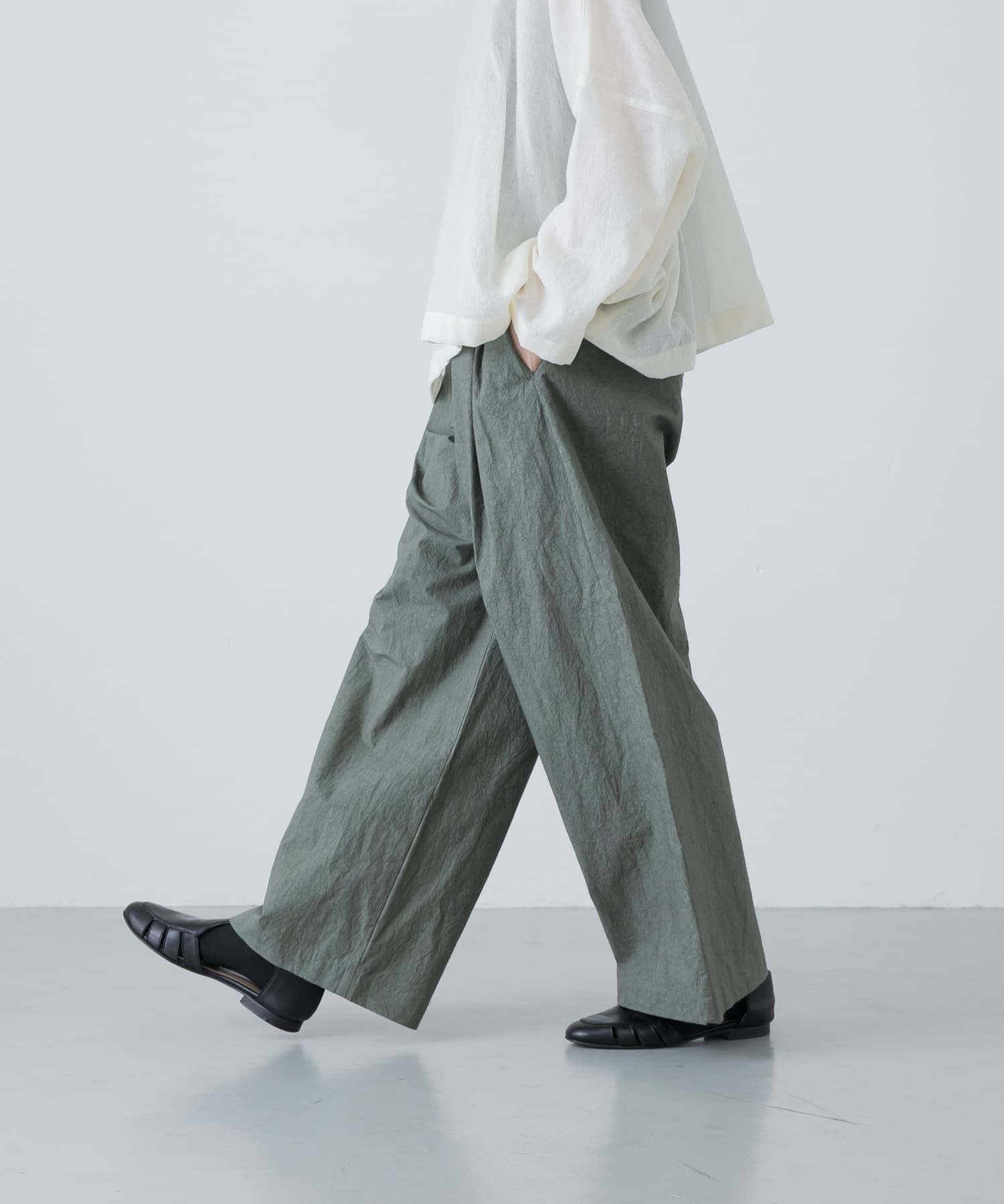 身長：162cm サイズ：FREE