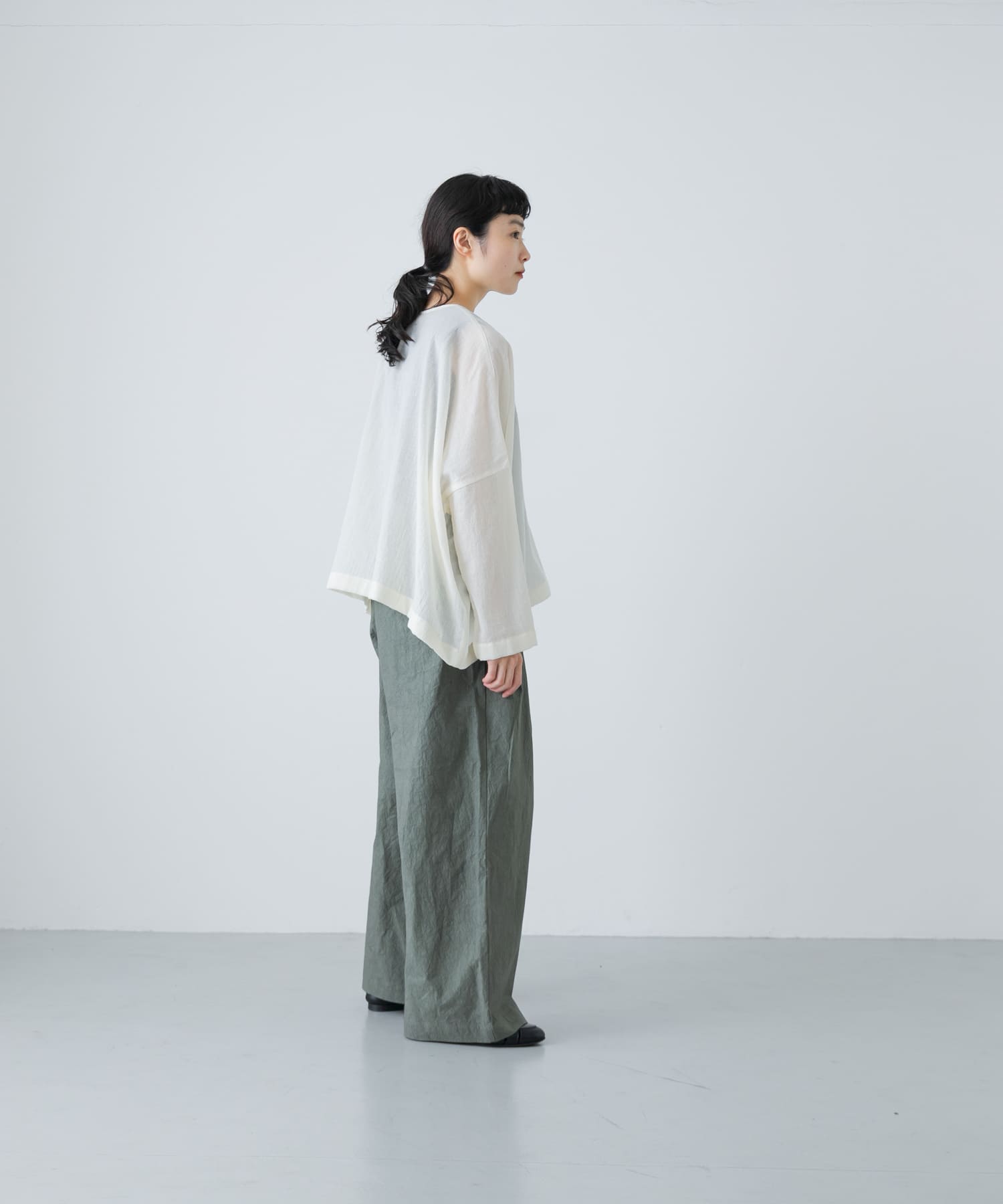 身長：162cm サイズ：FREE