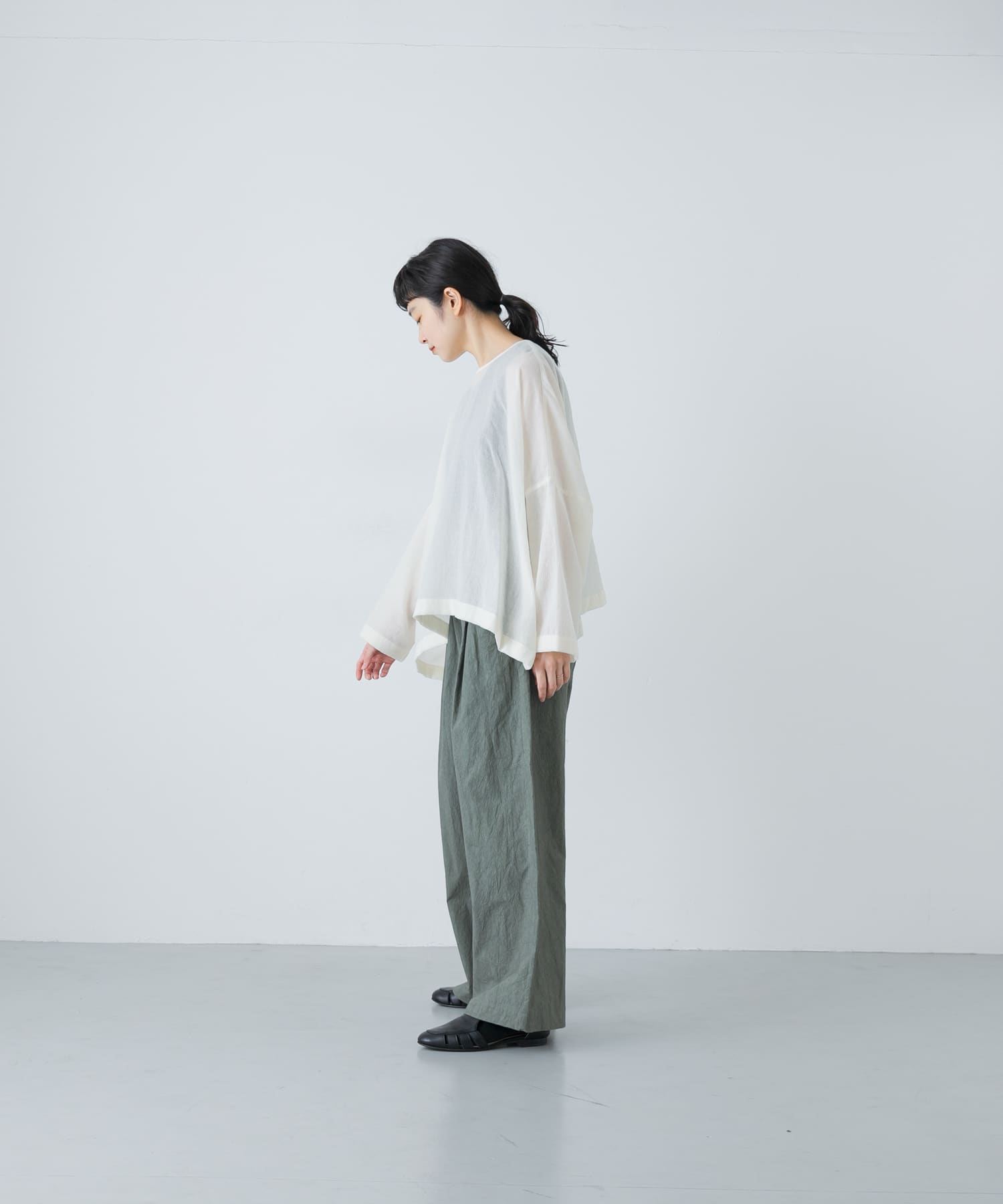 身長：162cm サイズ：FREE