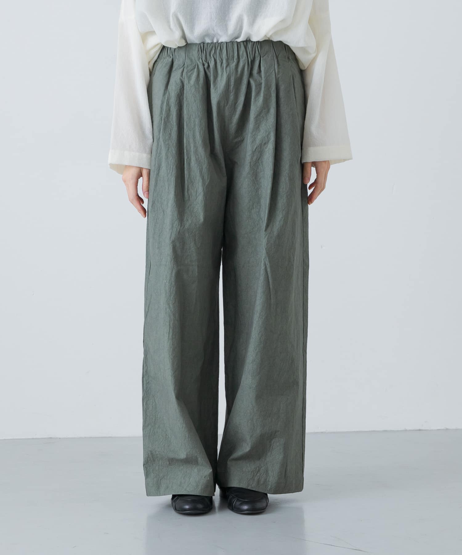 身長：162cm サイズ：FREE