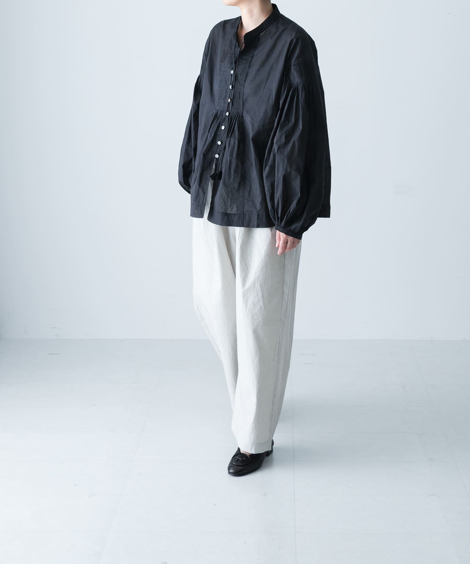 かぐれ　コットン2タックイージーパンツ コットン2タックイージーパンツ(FREE KHAKI): ボトム｜URBAN