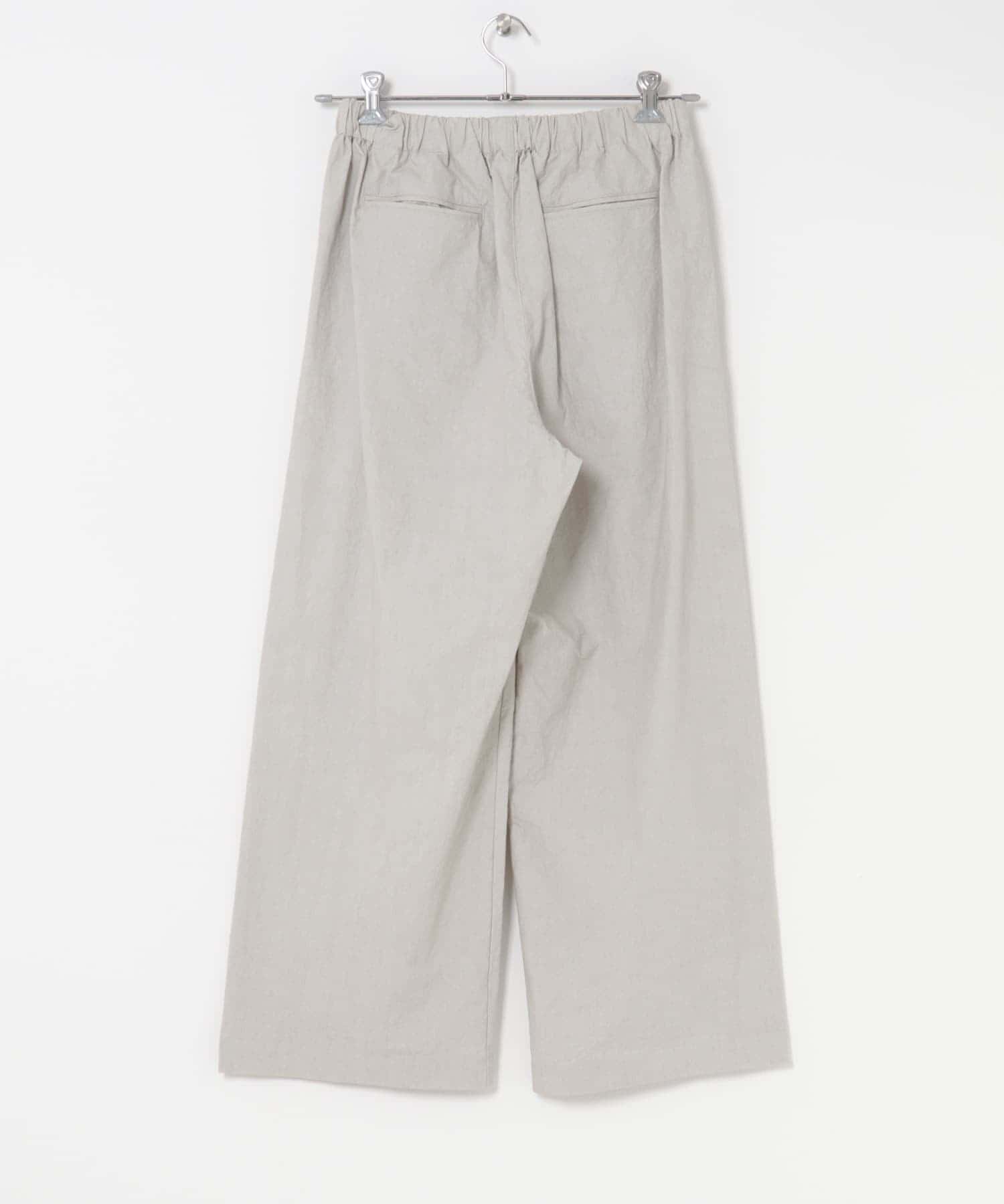 コットン2タックイージーパンツ(FREE KHAKI): ボトム｜URBAN RESEARCH