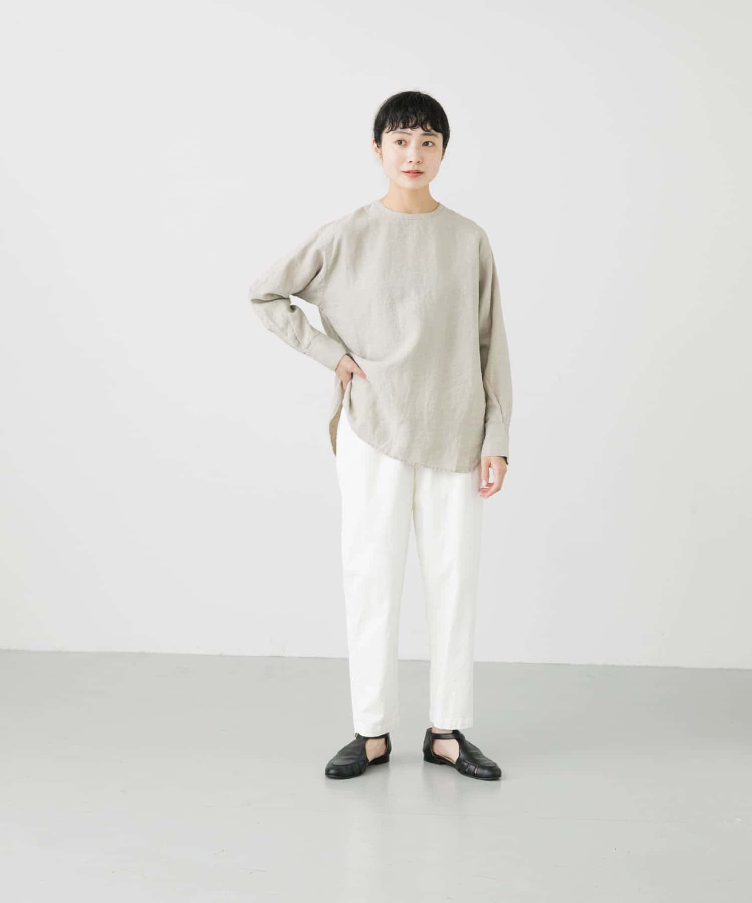 身長：162cm サイズ：FREE