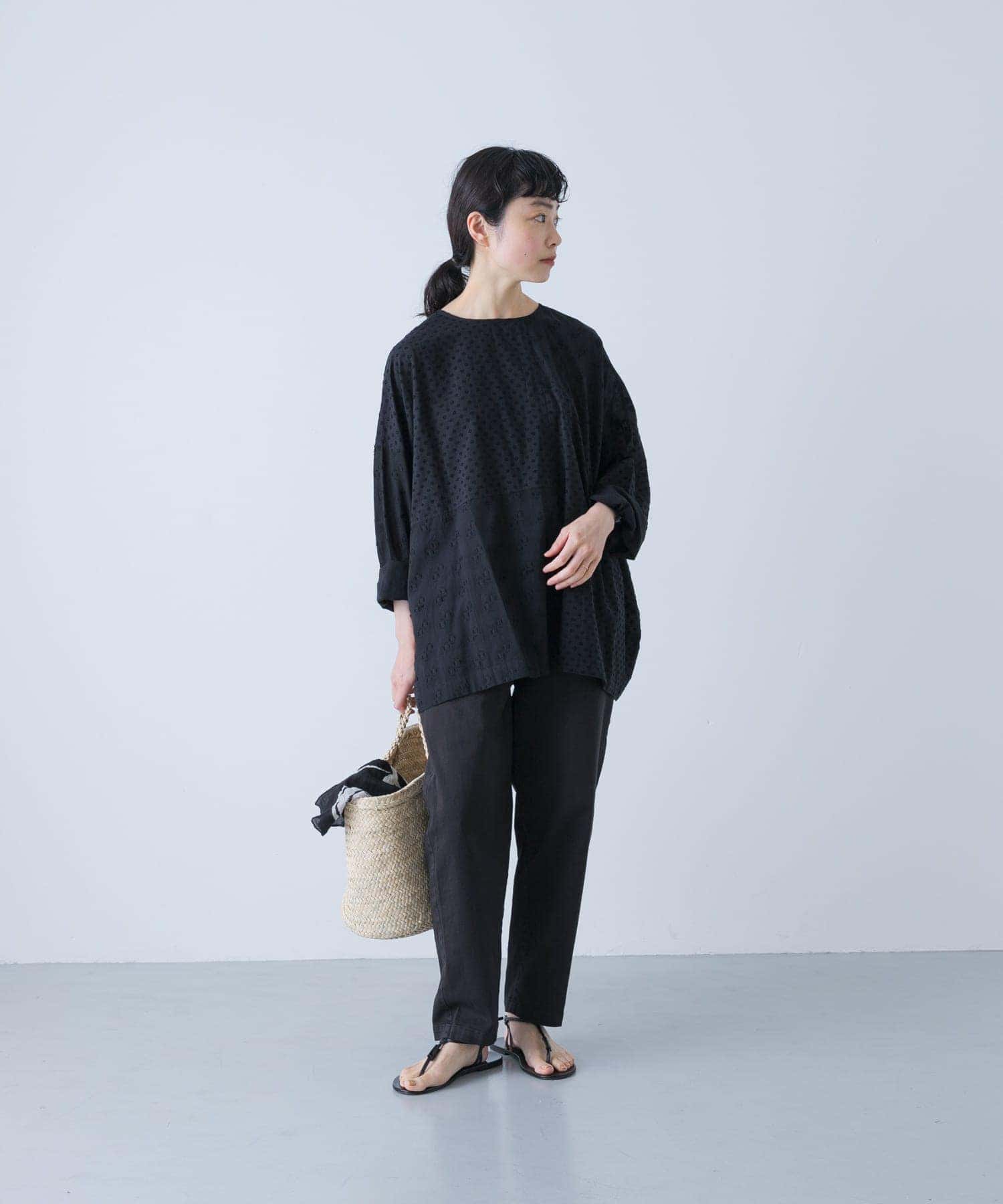 身長：162cm サイズ：FREE