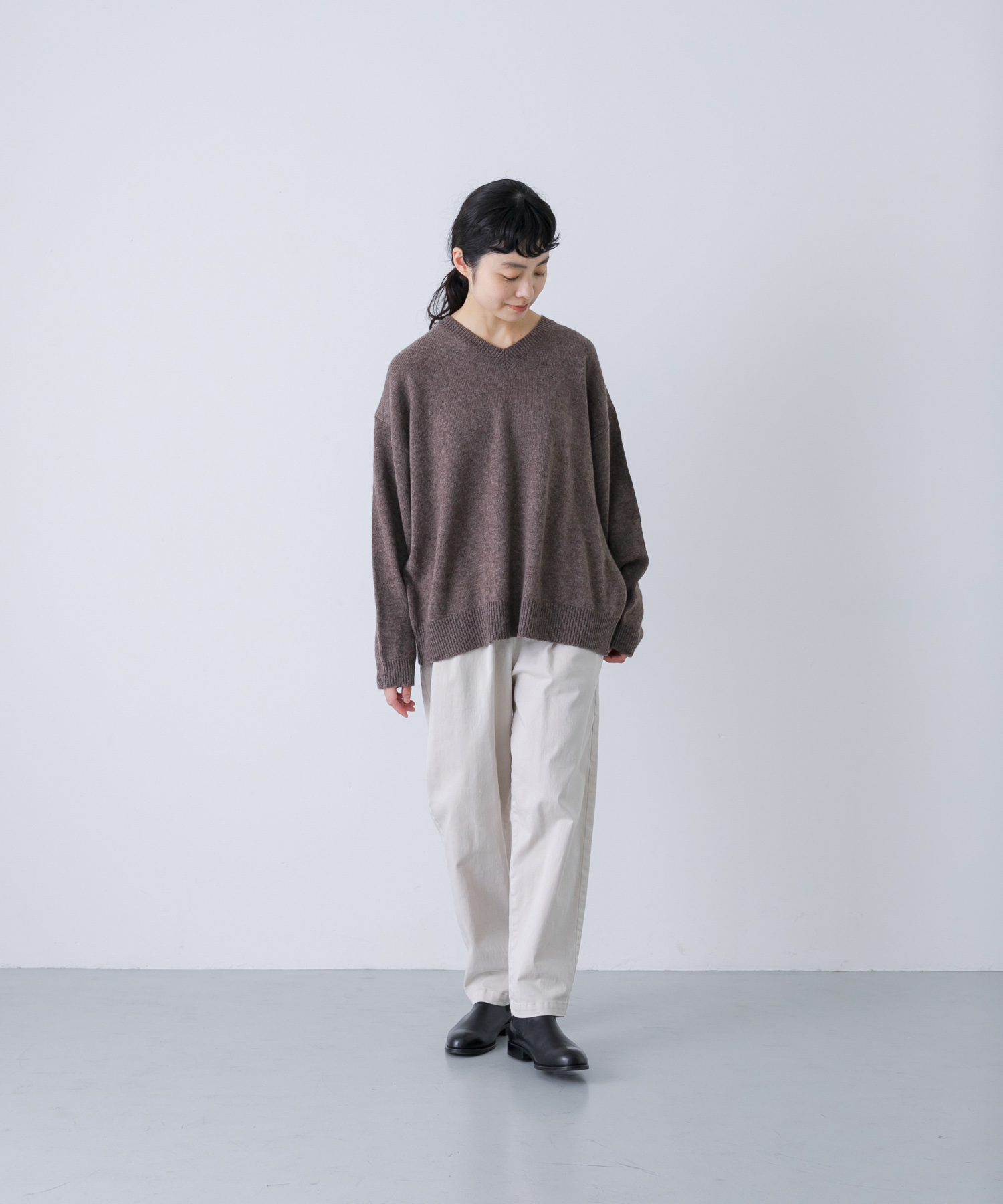 身長：162cm サイズ：FREE