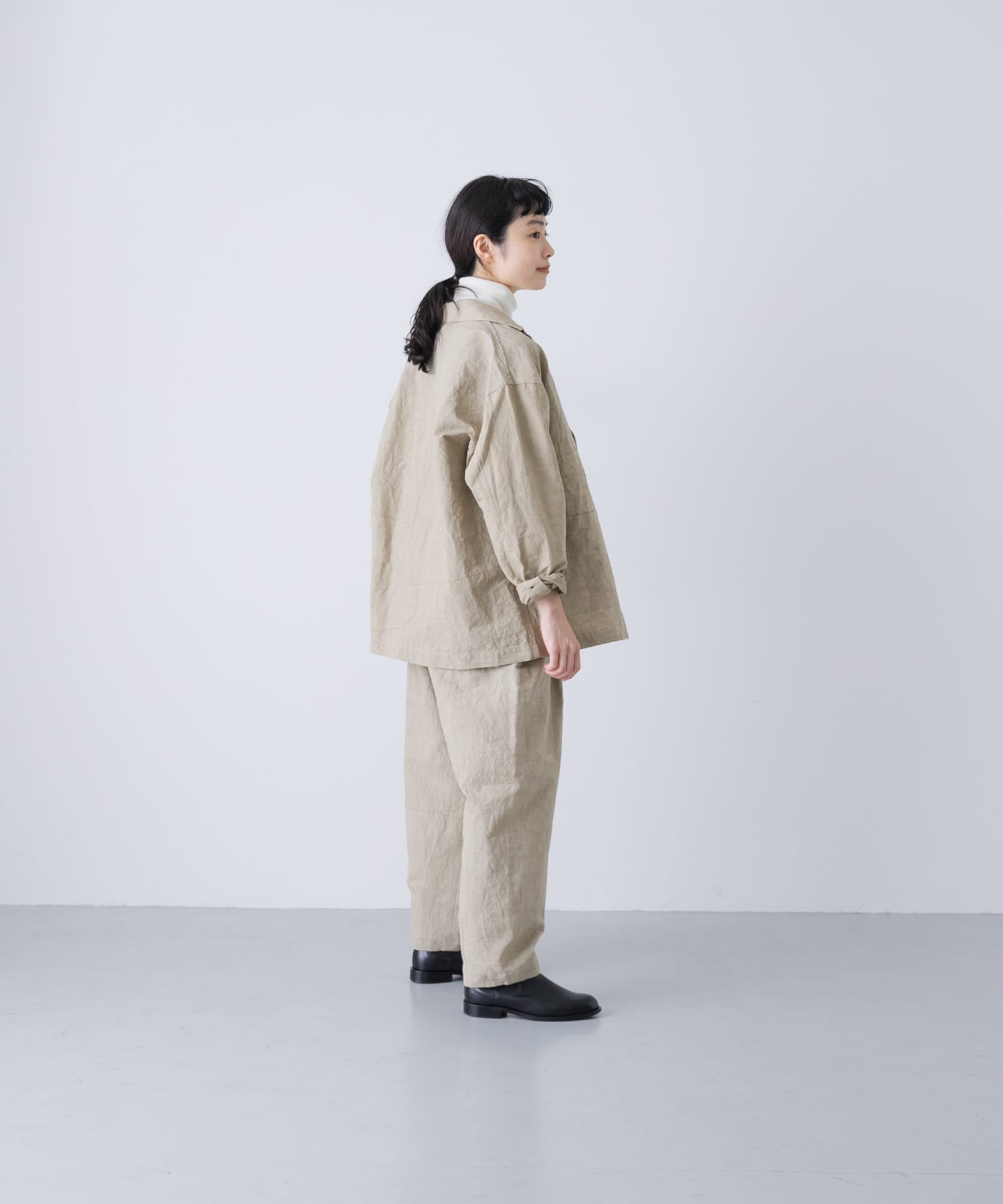 身長：162cm サイズ：FREE