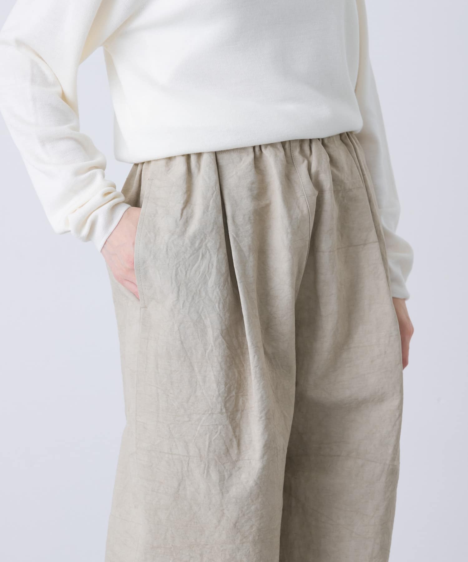 身長：162cm サイズ：FREE