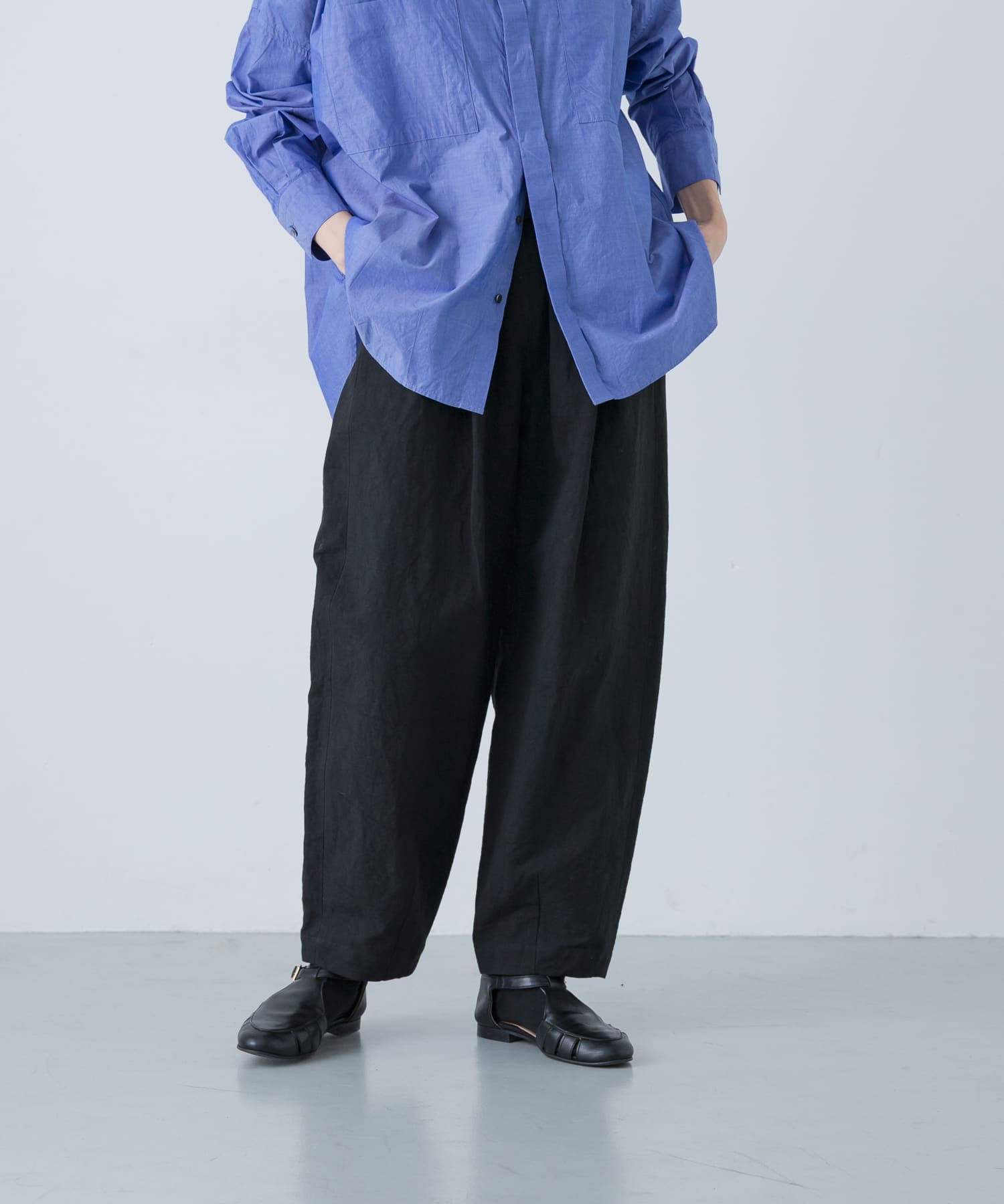 身長：162cm サイズ：FREE