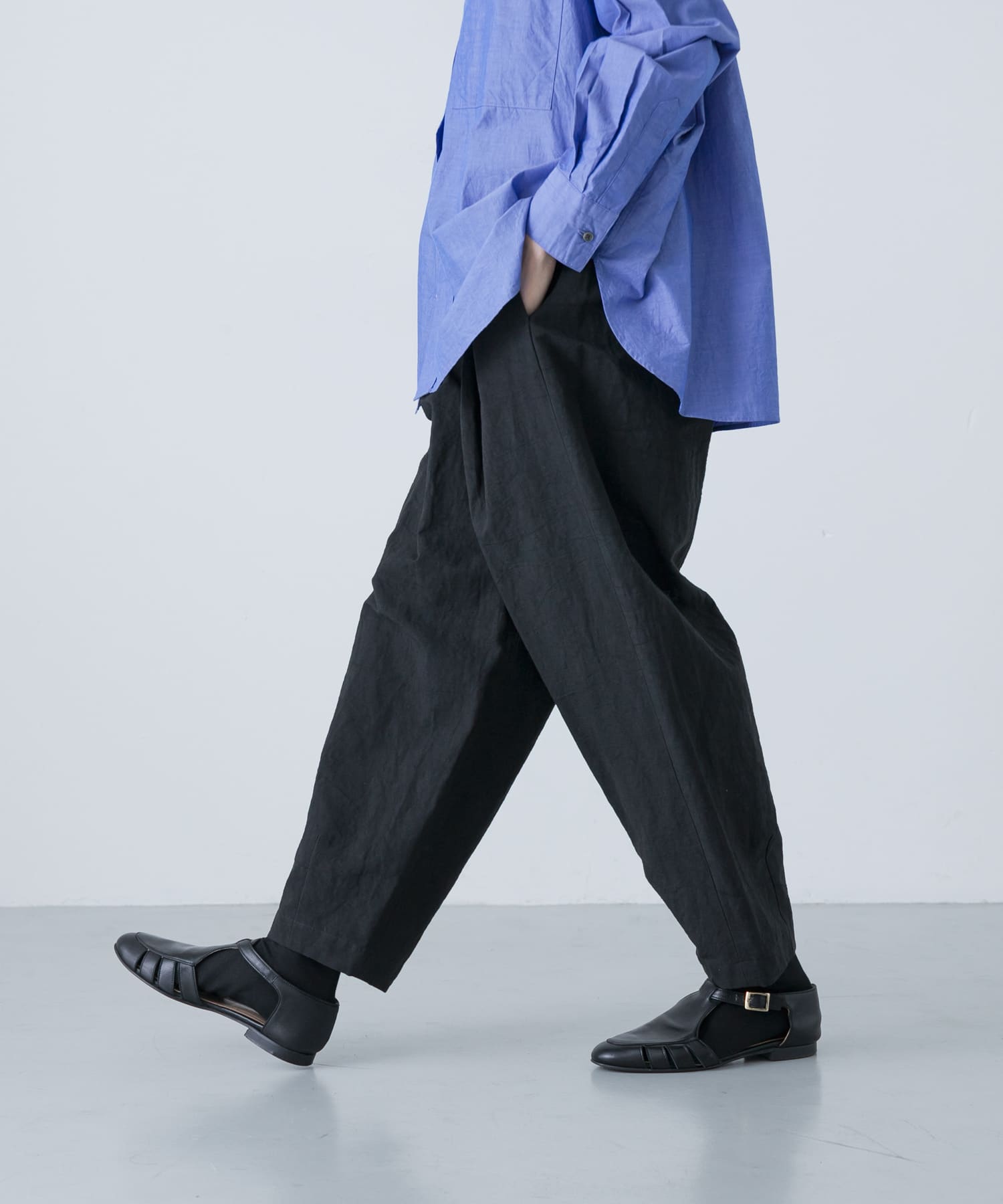 身長：162cm サイズ：FREE