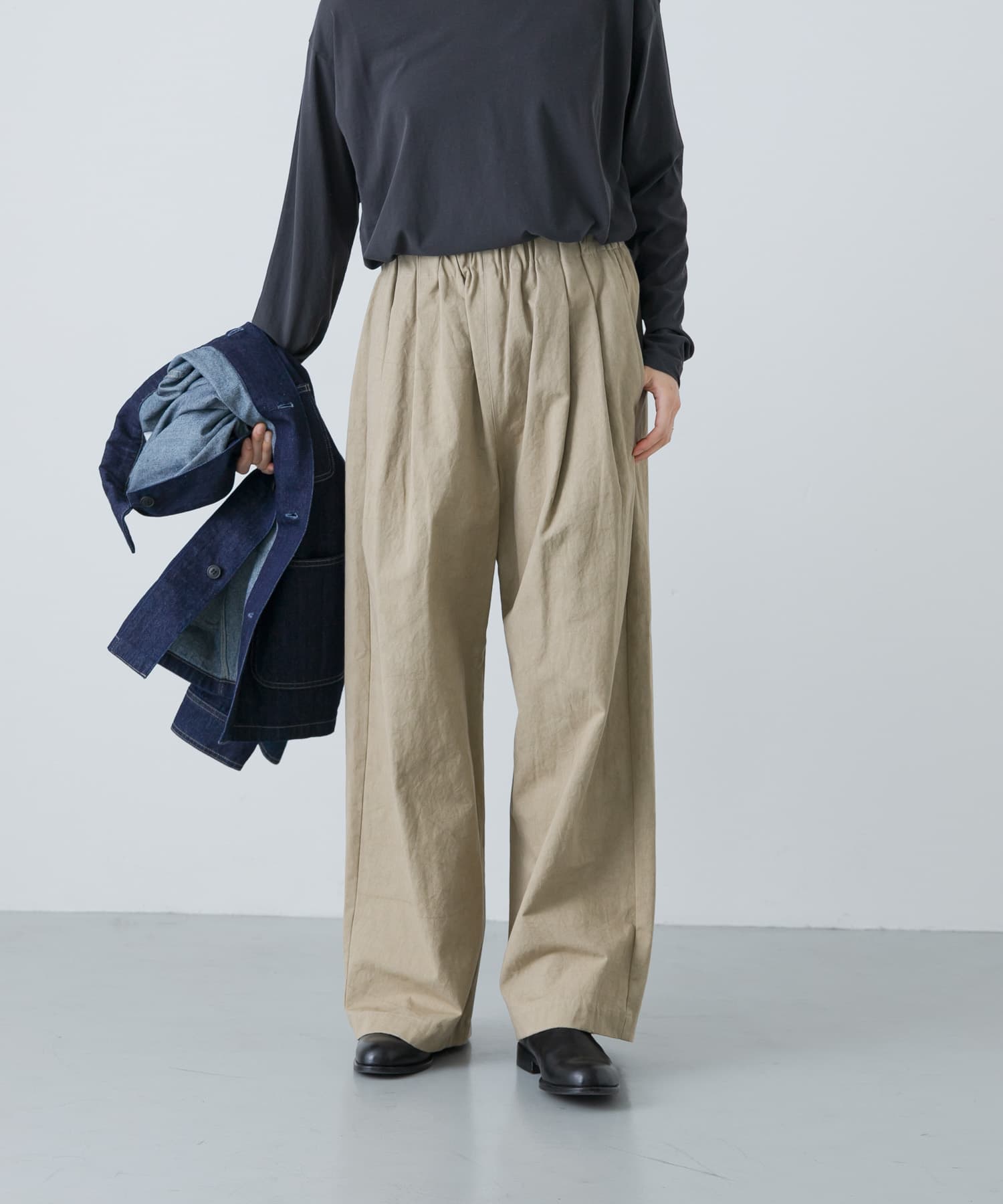 身長：162cm サイズ：FREE