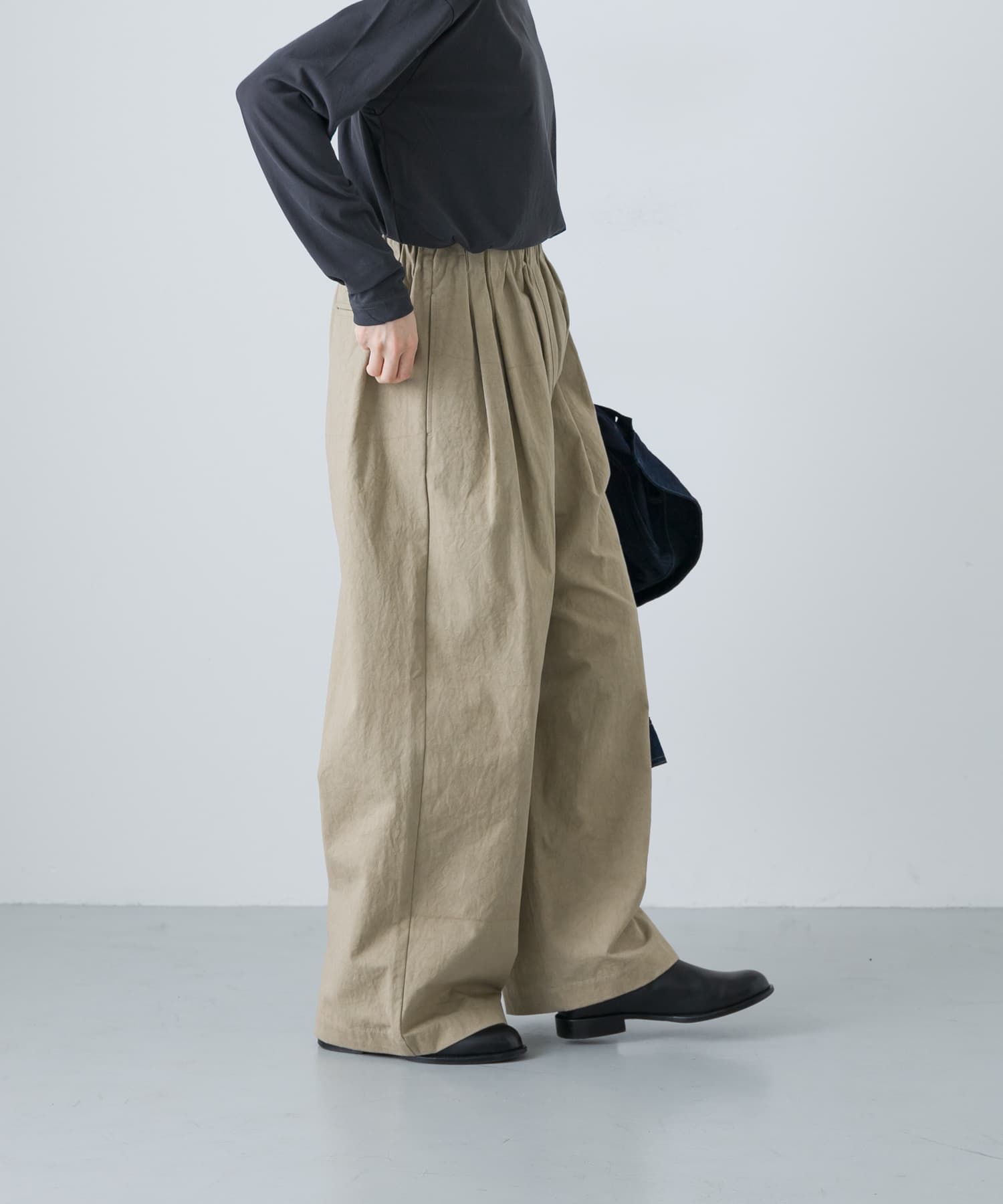 身長：162cm サイズ：FREE