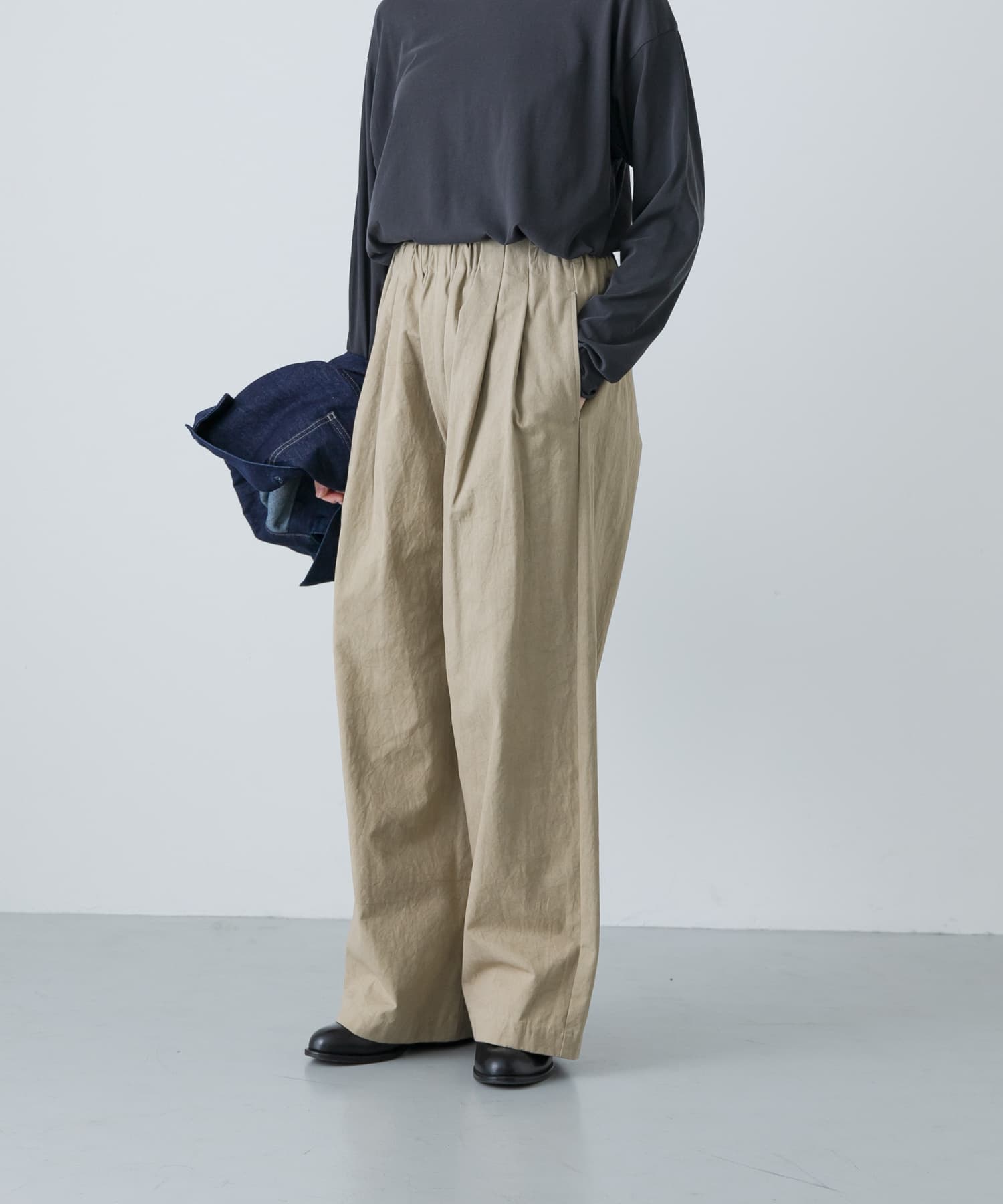 身長：162cm サイズ：FREE