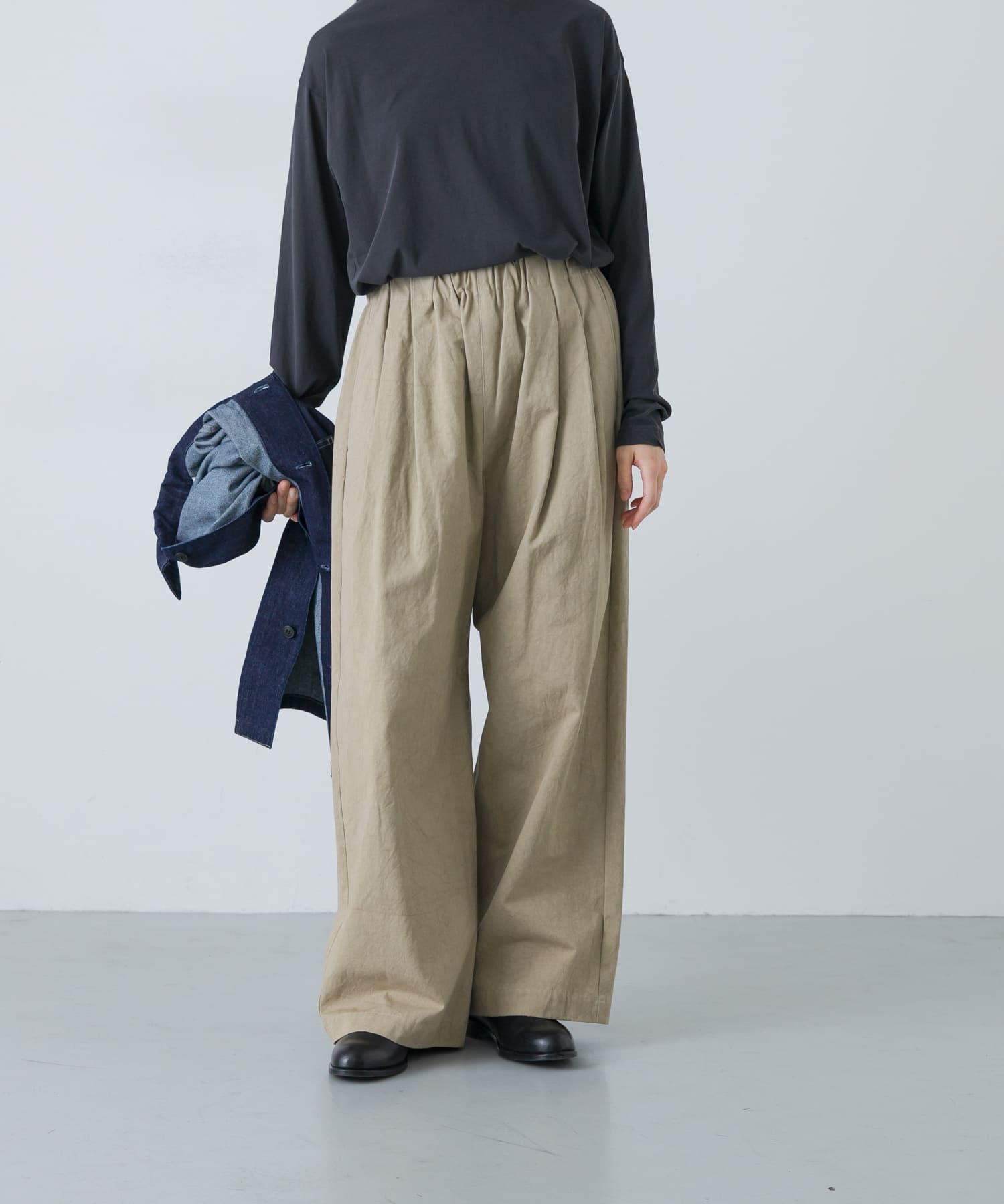 身長：162cm サイズ：FREE