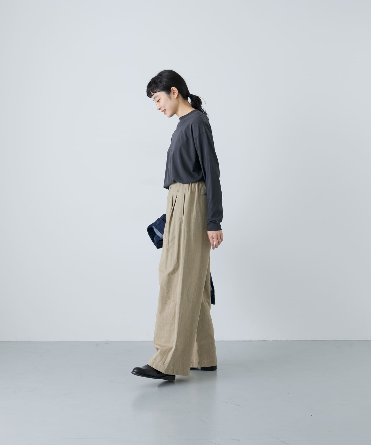 身長：162cm サイズ：FREE