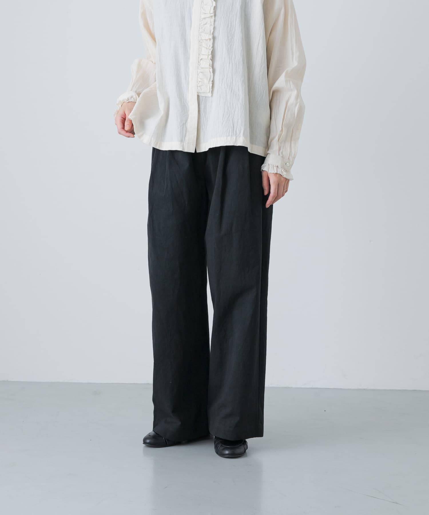 身長：162cm サイズ：FREE