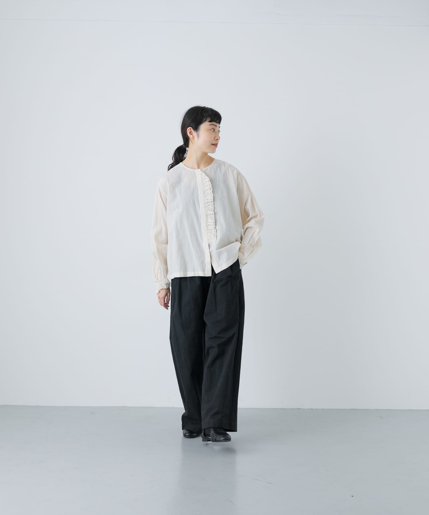 身長：162cm サイズ：FREE