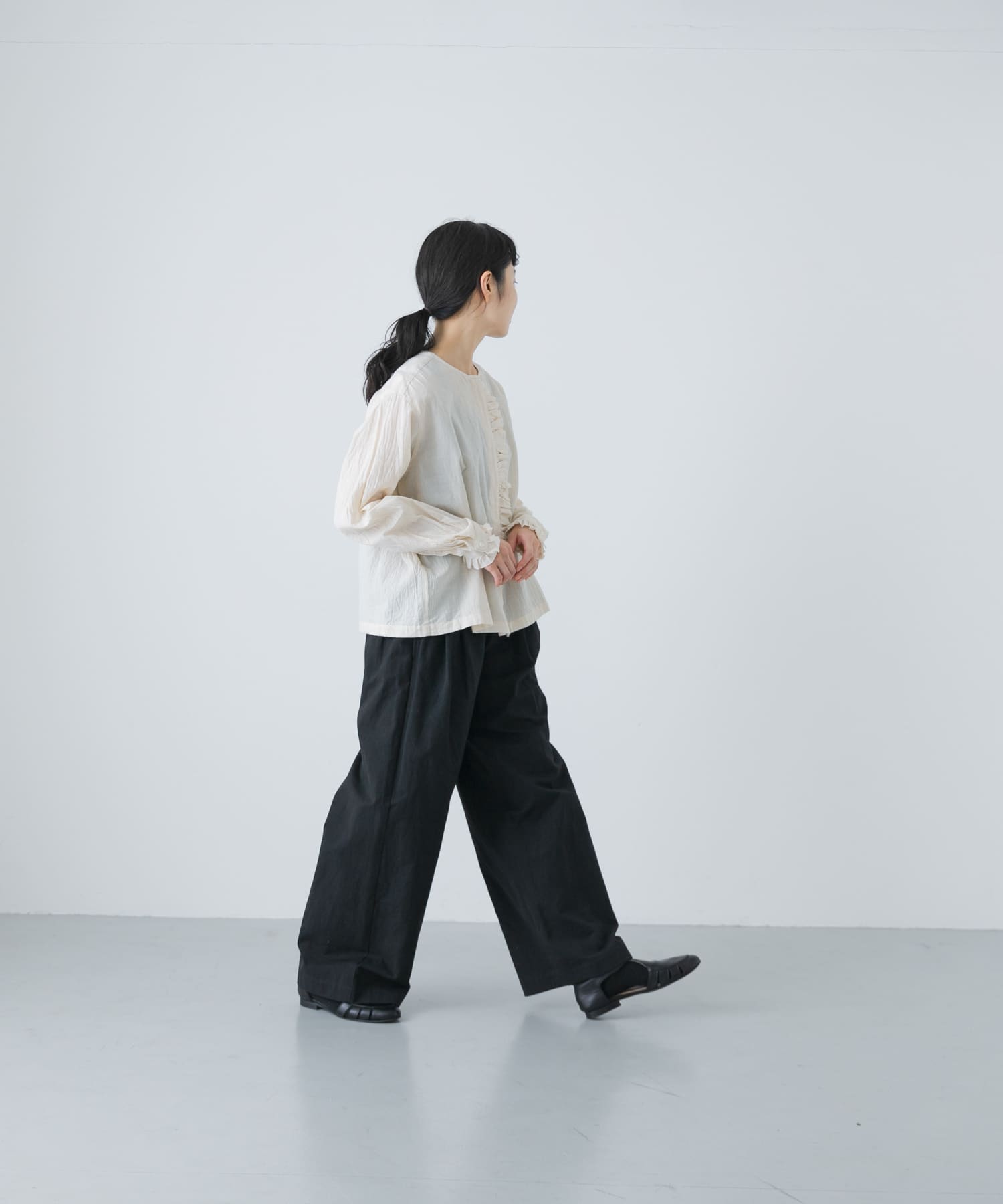 身長：162cm サイズ：FREE
