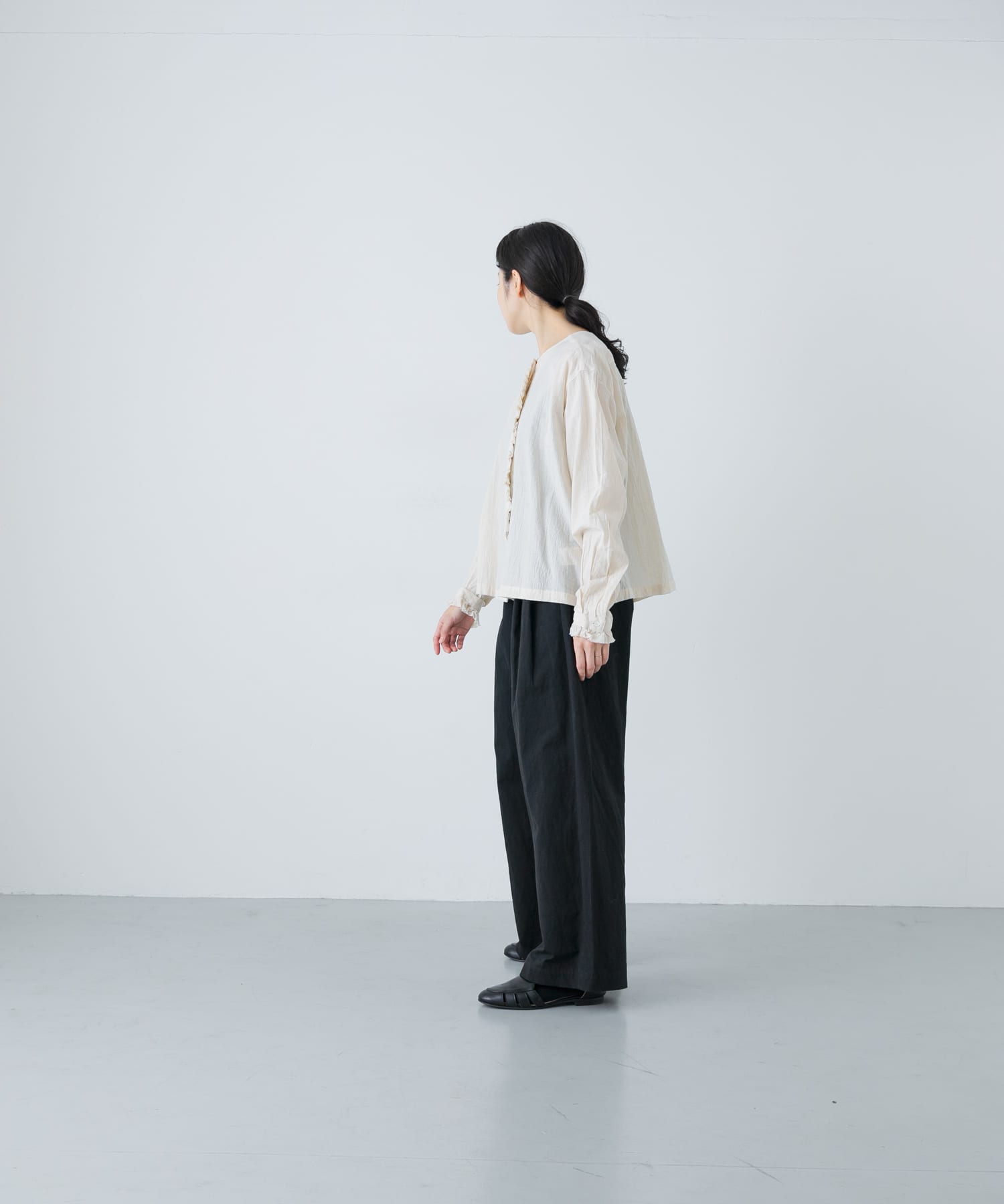身長：162cm サイズ：FREE