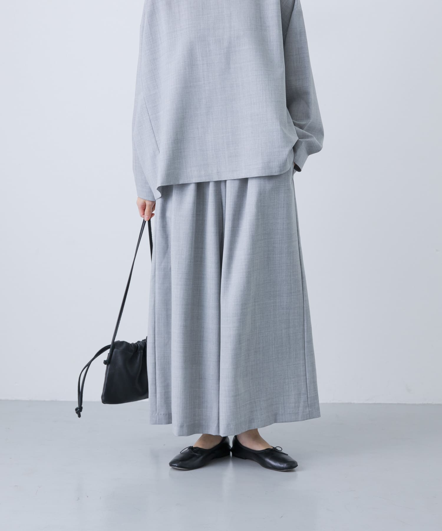 Washable wool easy pants