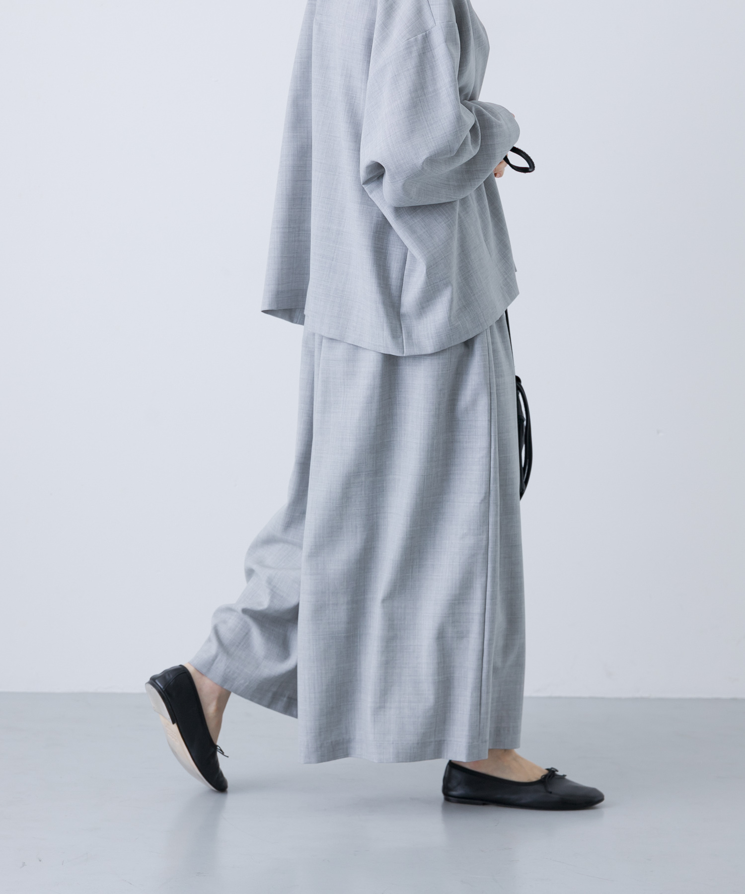 Washable wool easy pants