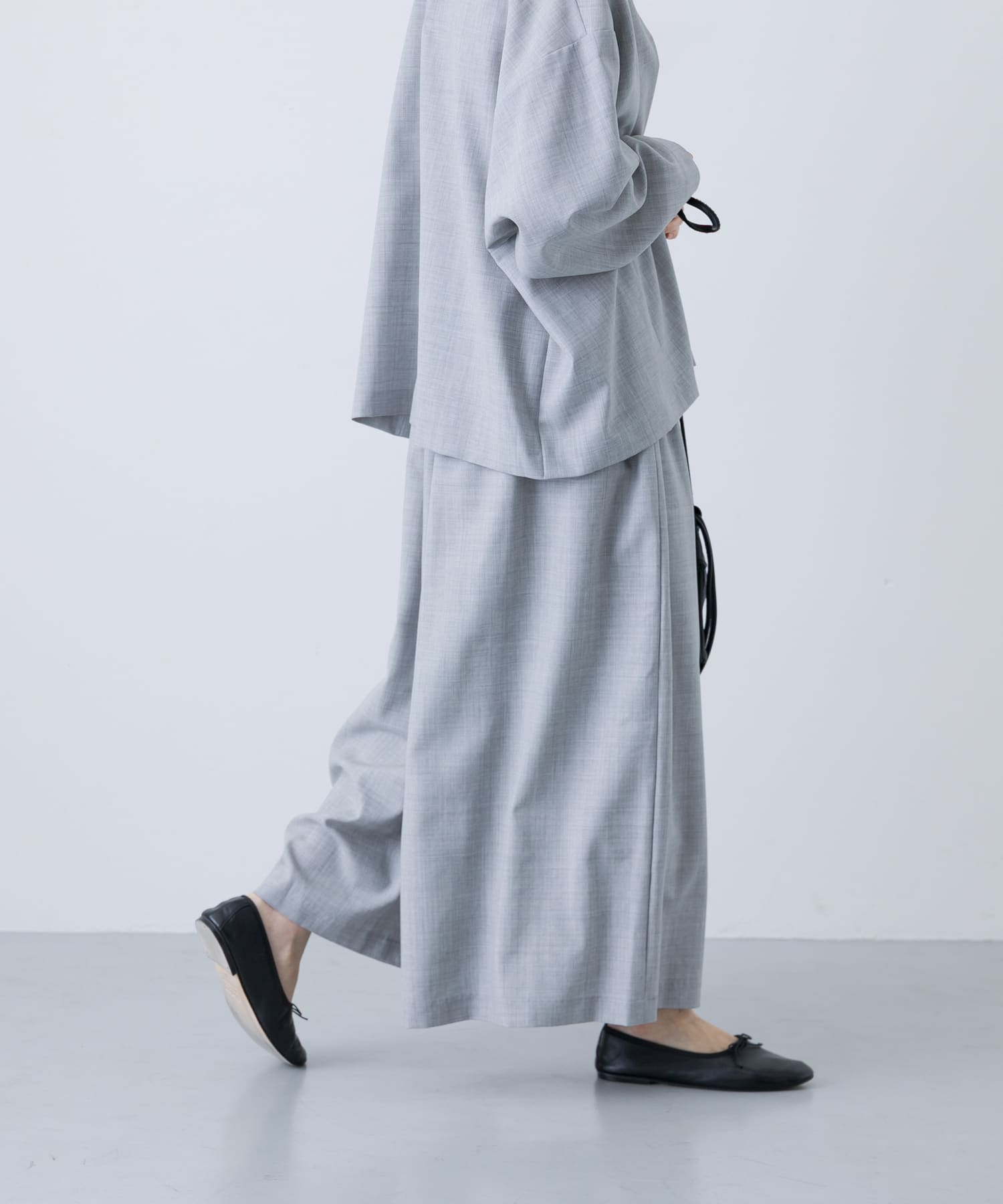 Washable wool easy pants