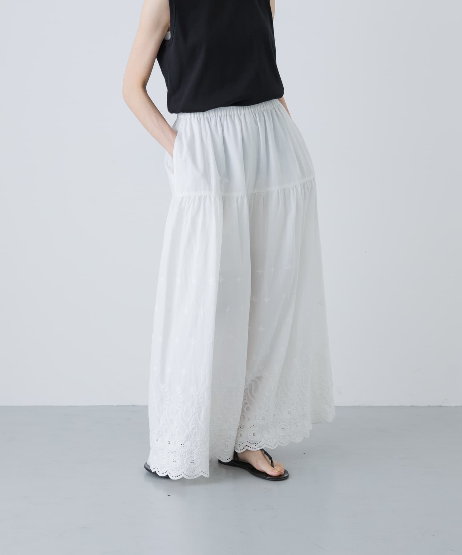身長：162cm サイズ：FREE