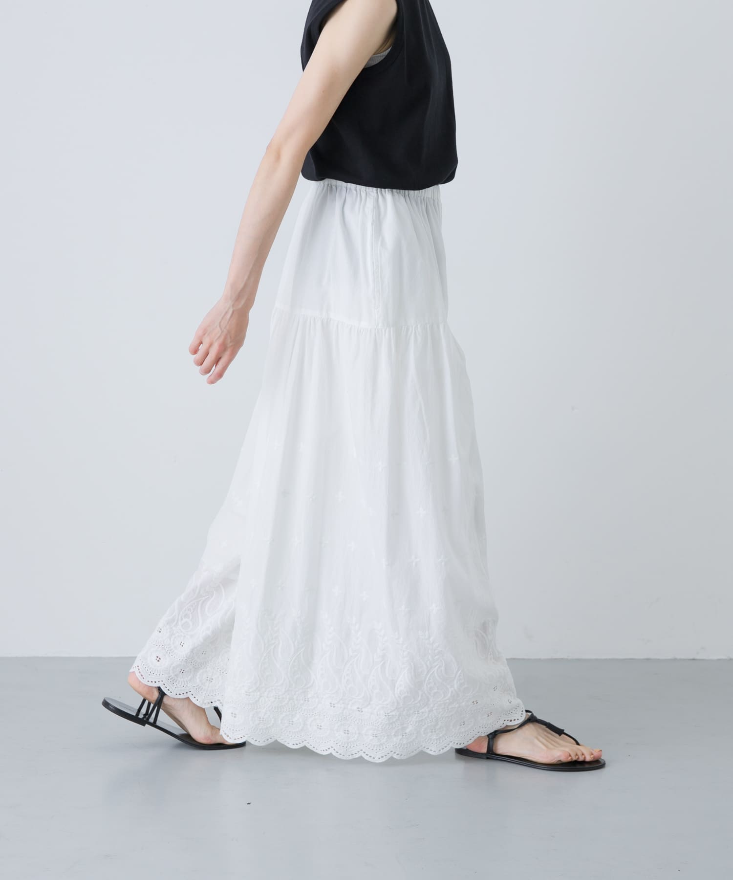 身長：162cm サイズ：FREE