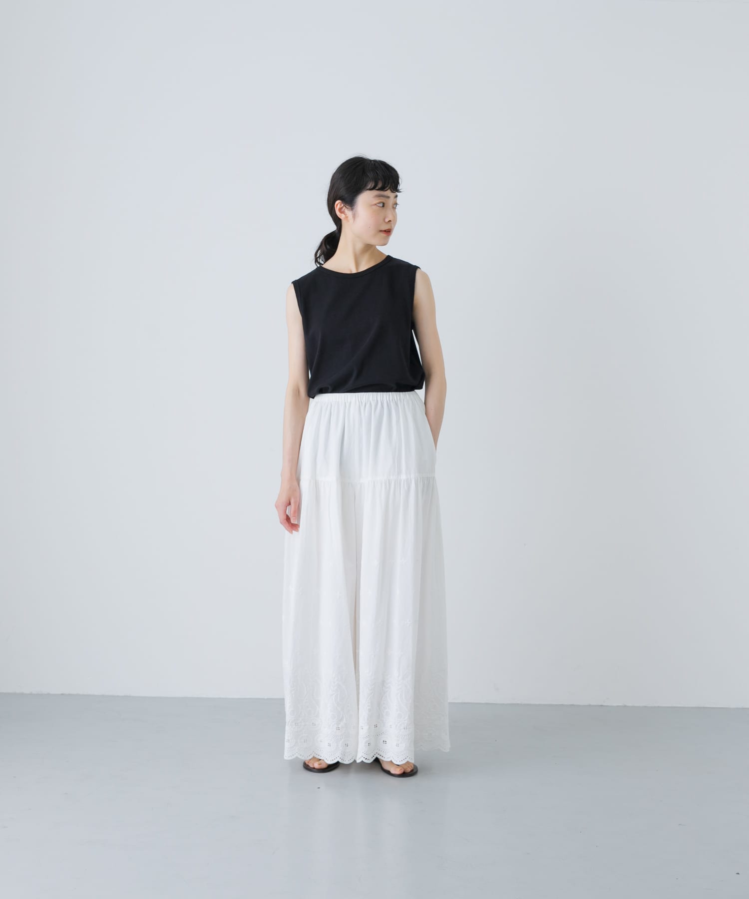身長：162cm サイズ：FREE