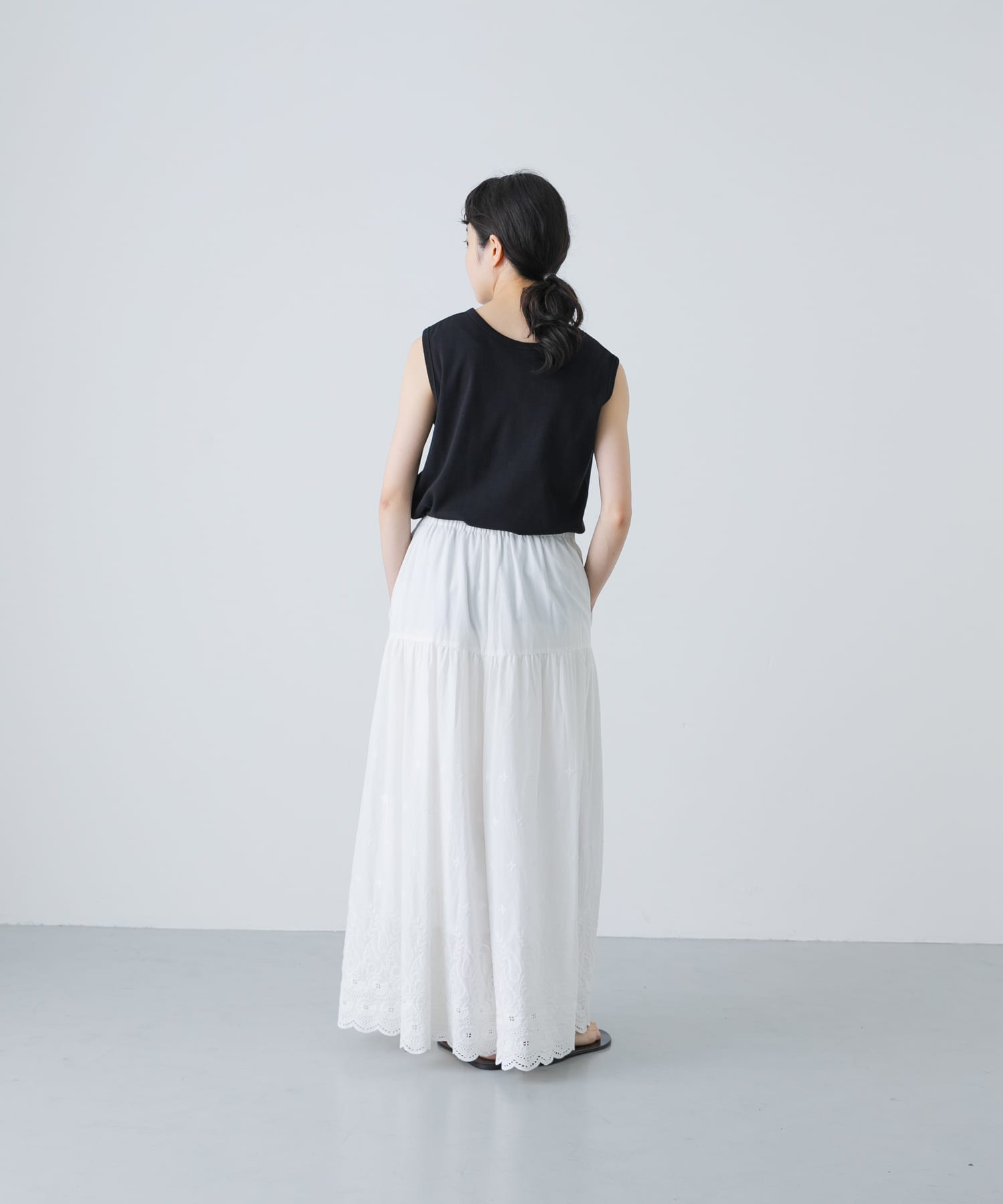 身長：162cm サイズ：FREE