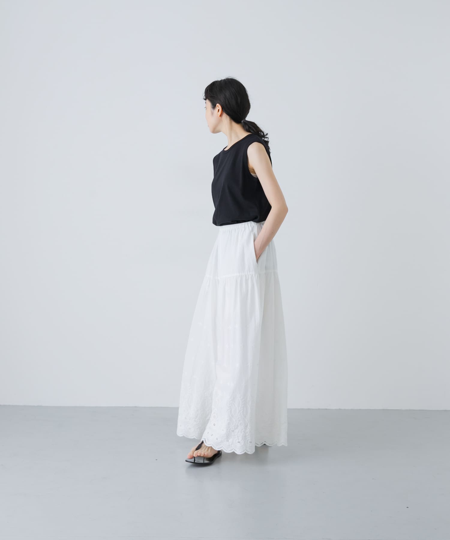 身長：162cm サイズ：FREE