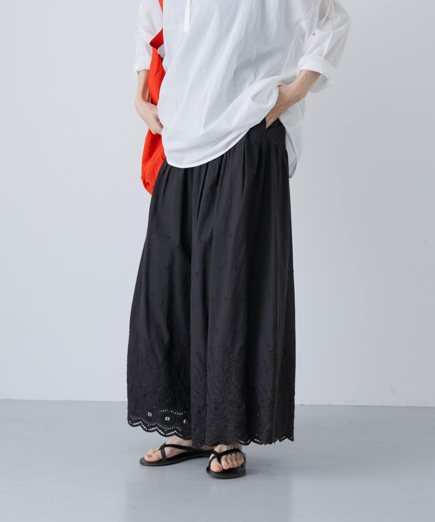 身長：162cm サイズ：FREE