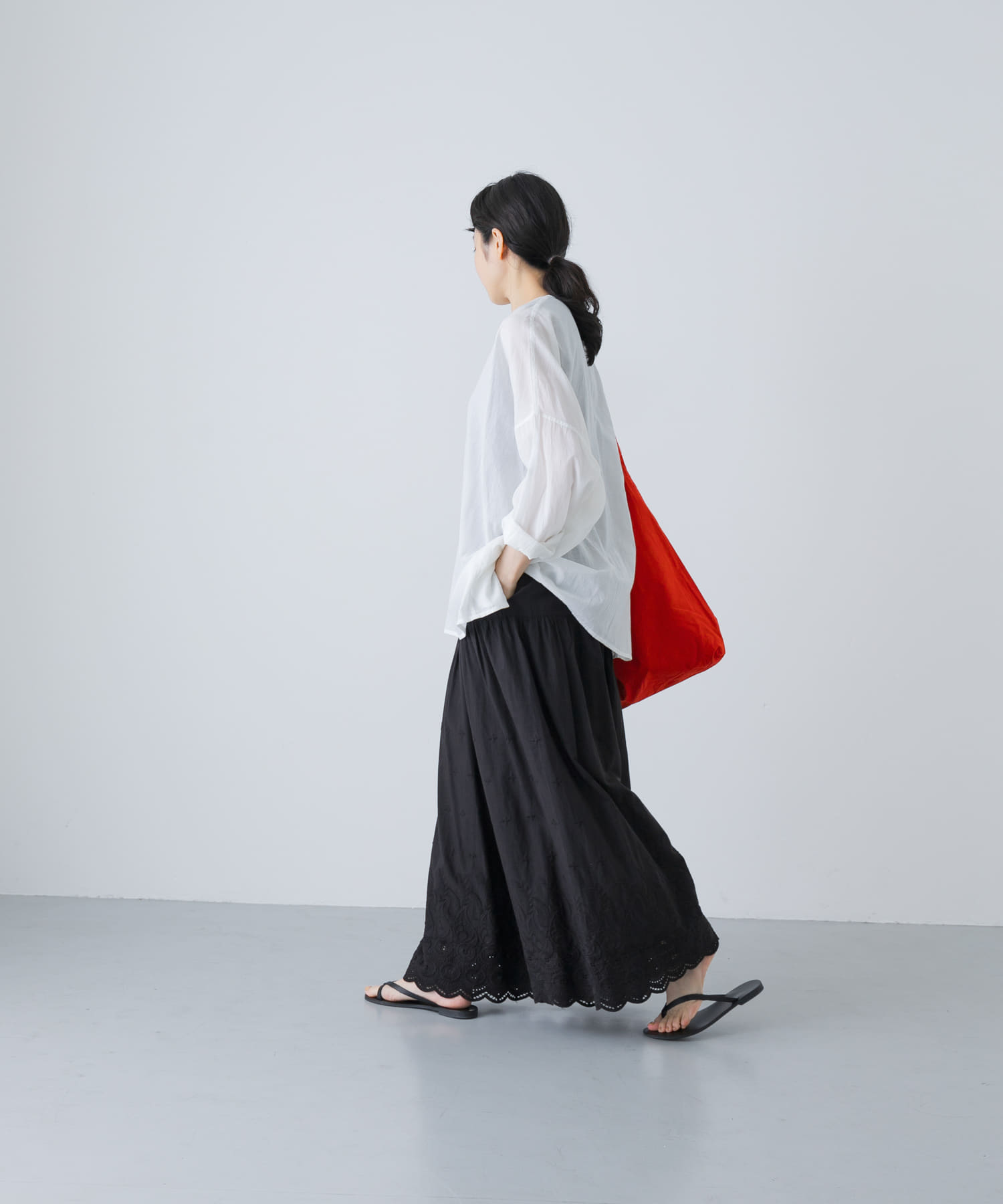 身長：162cm サイズ：FREE