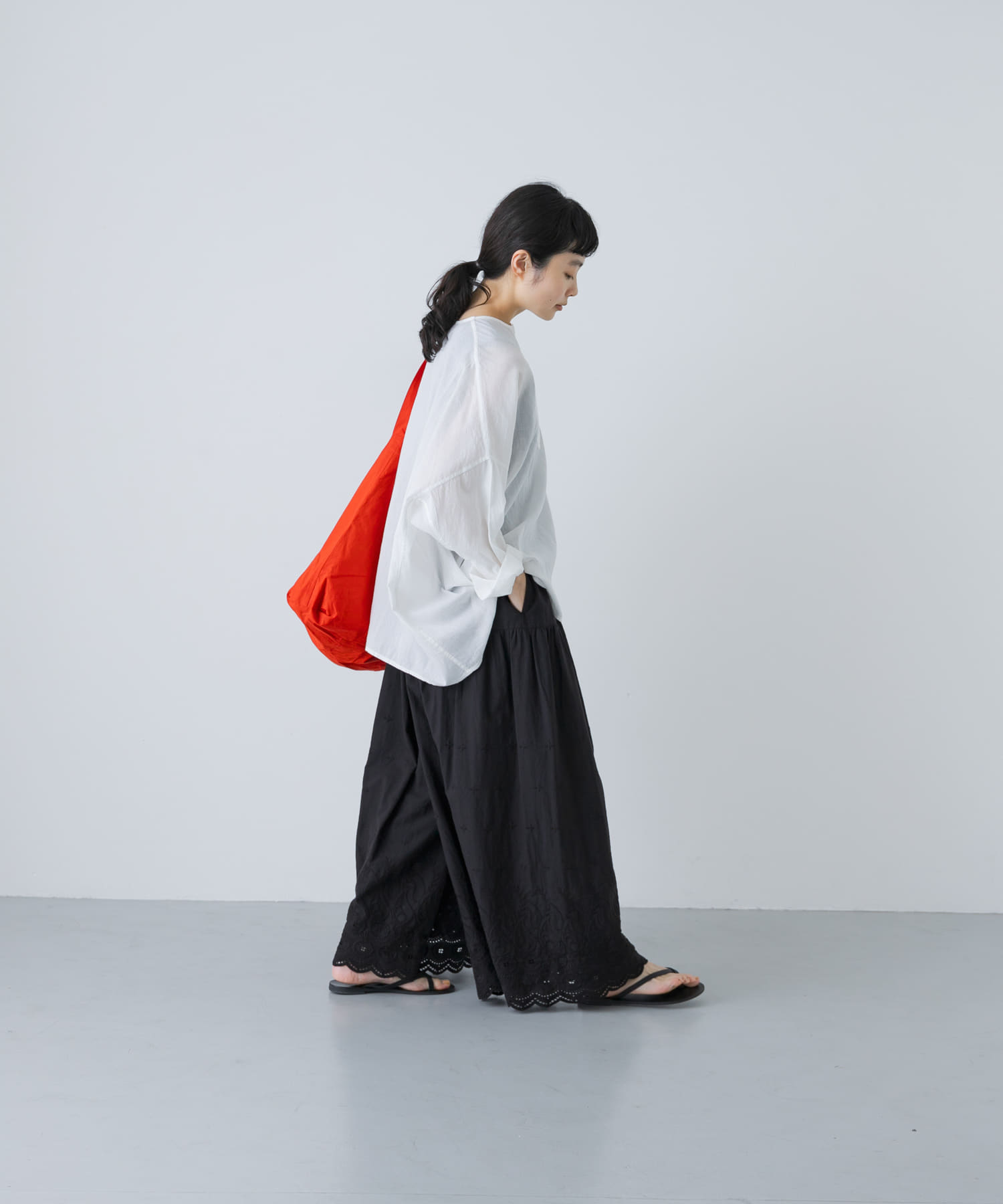 身長：162cm サイズ：FREE