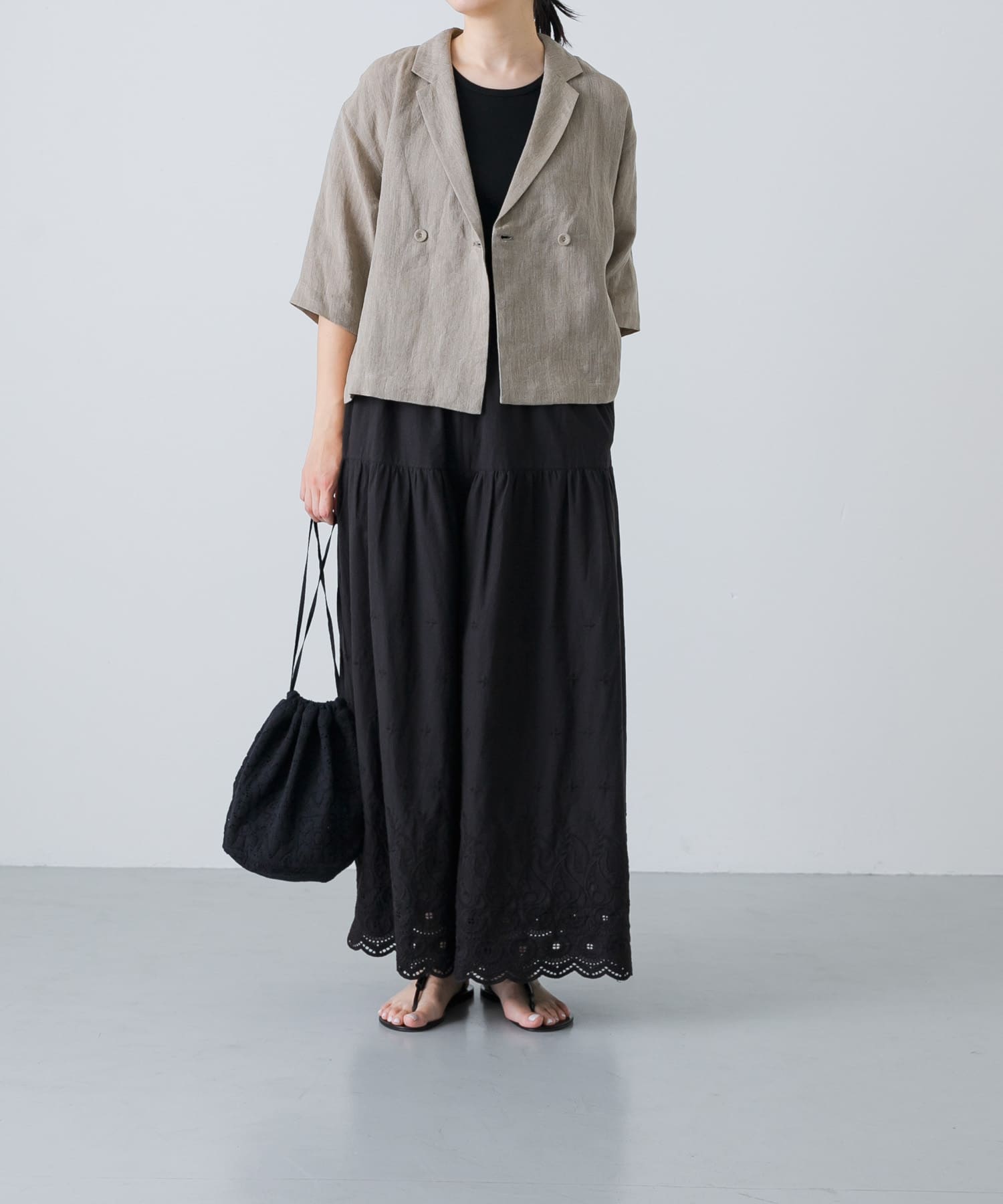 身長：167cm サイズ：FREE