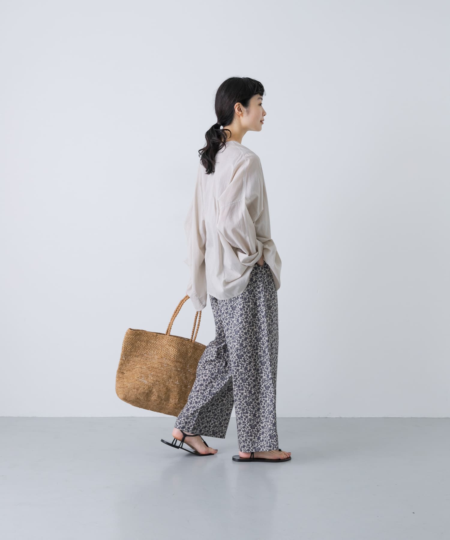 身長：162cm サイズ：FREE